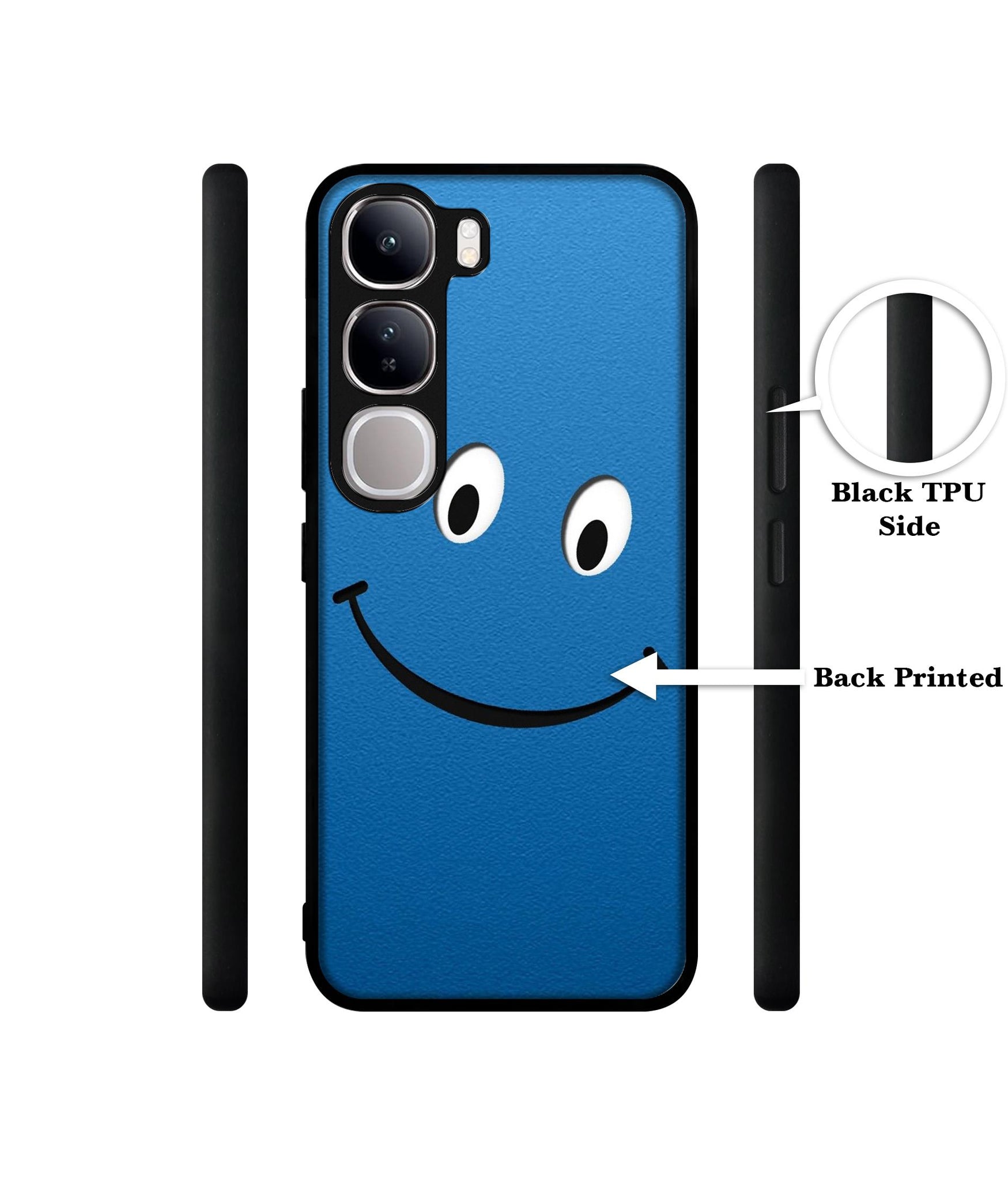 Happy Design Designer 2D Printed Back Case Cover for Vivo Y300 5G / V40 Lite 5G