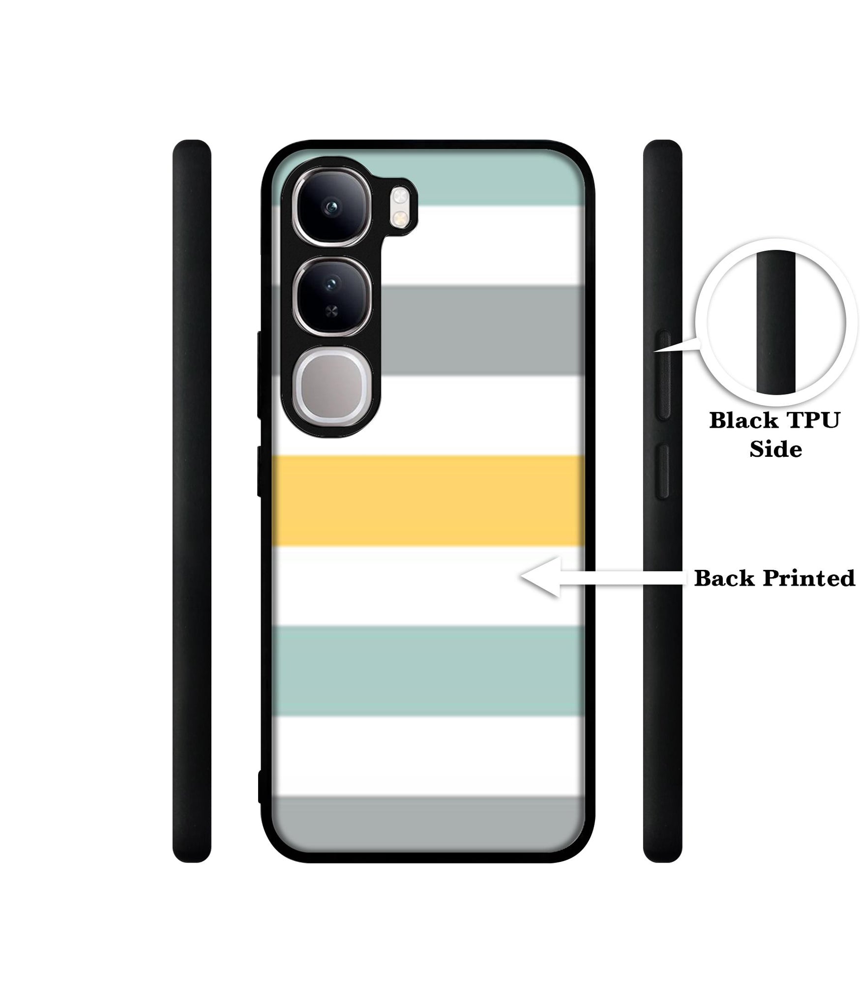Line Texture Design Designer 2D Printed Back Case Cover for Vivo Y300 5G / V40 Lite 5G