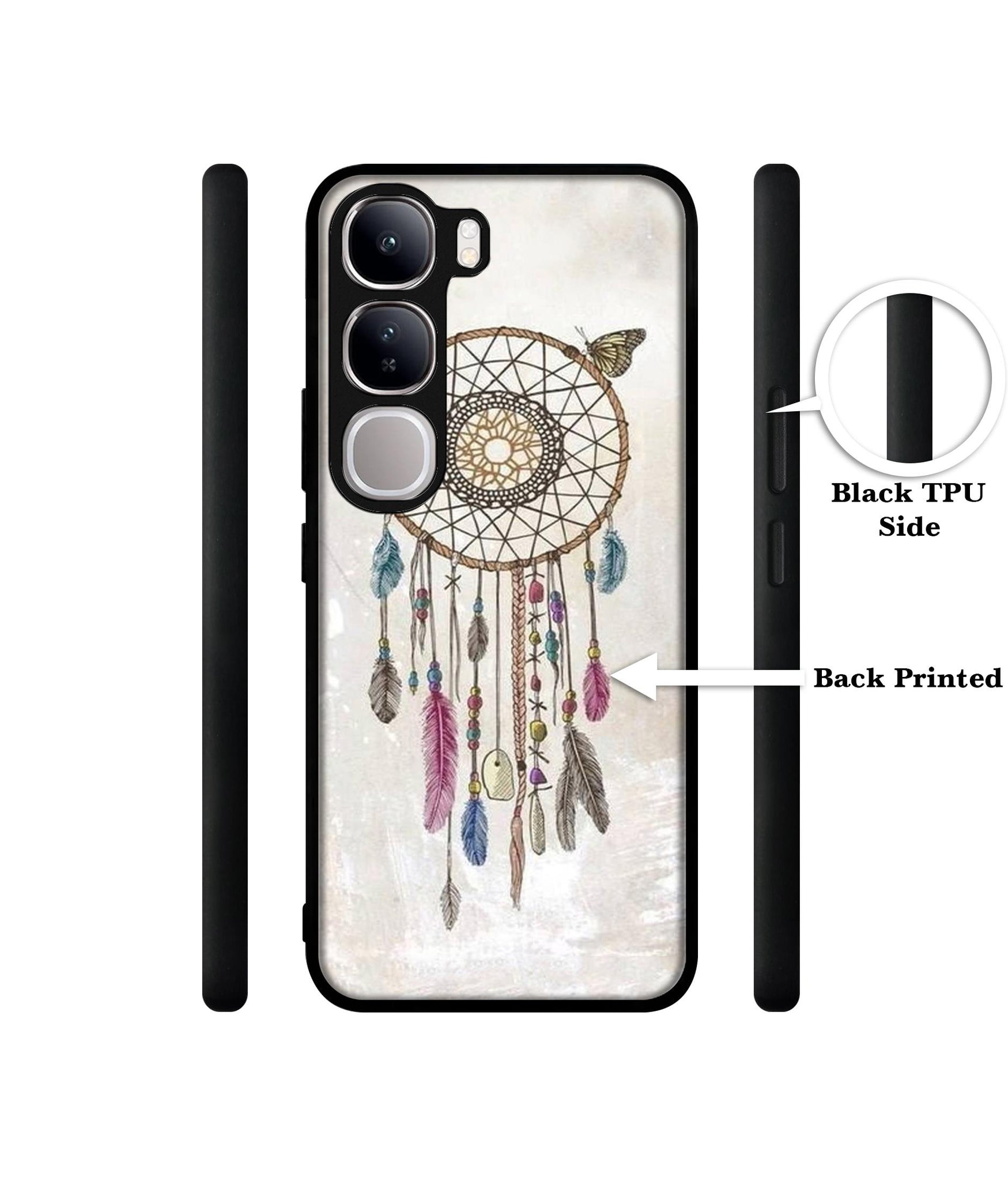 Wall Hanging Design Designer 2D Printed Back Case Cover for Vivo Y300 5G / V40 Lite 5G
