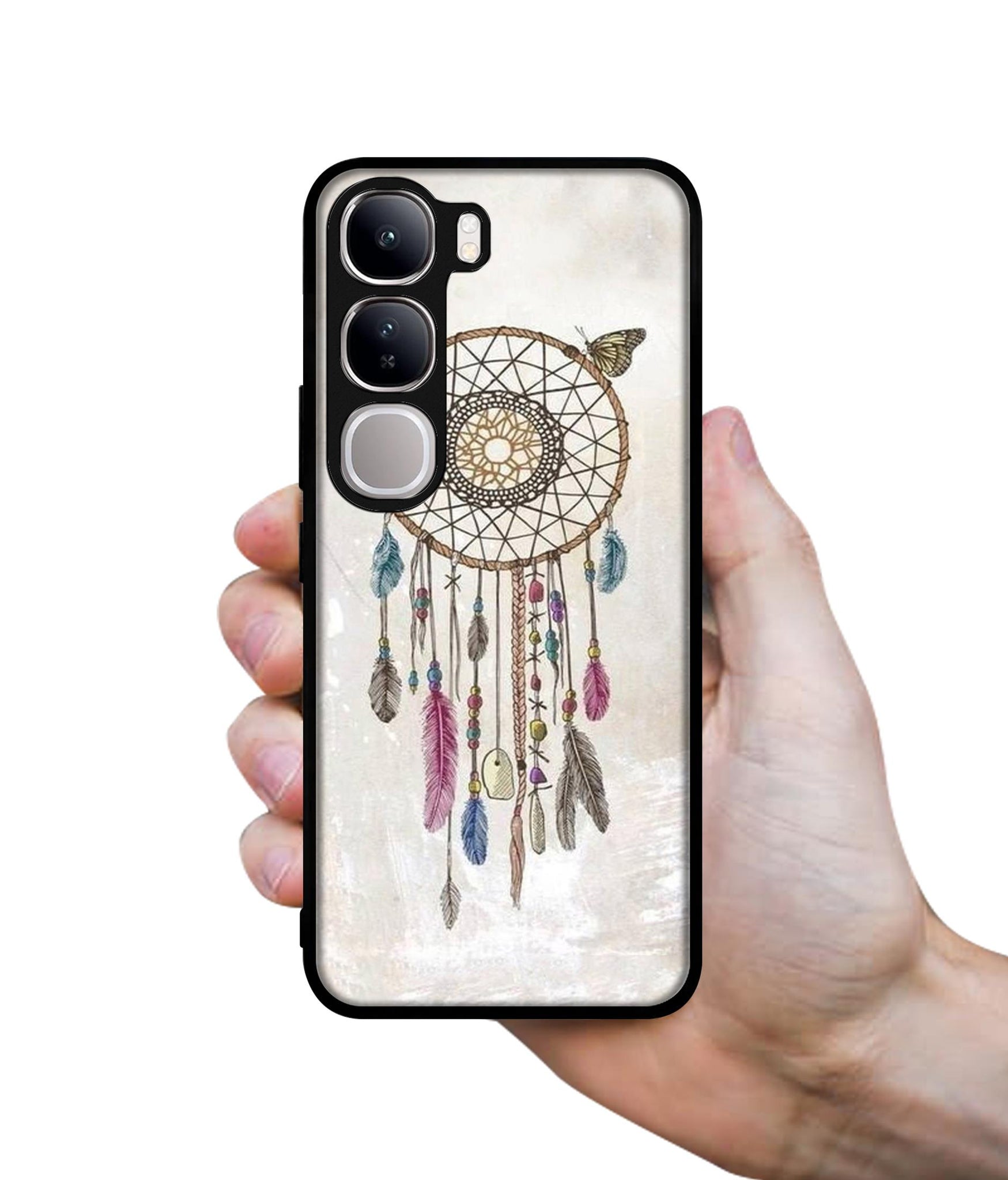 Wall Hanging Design Designer 2D Printed Back Case Cover for Vivo Y300 5G / V40 Lite 5G