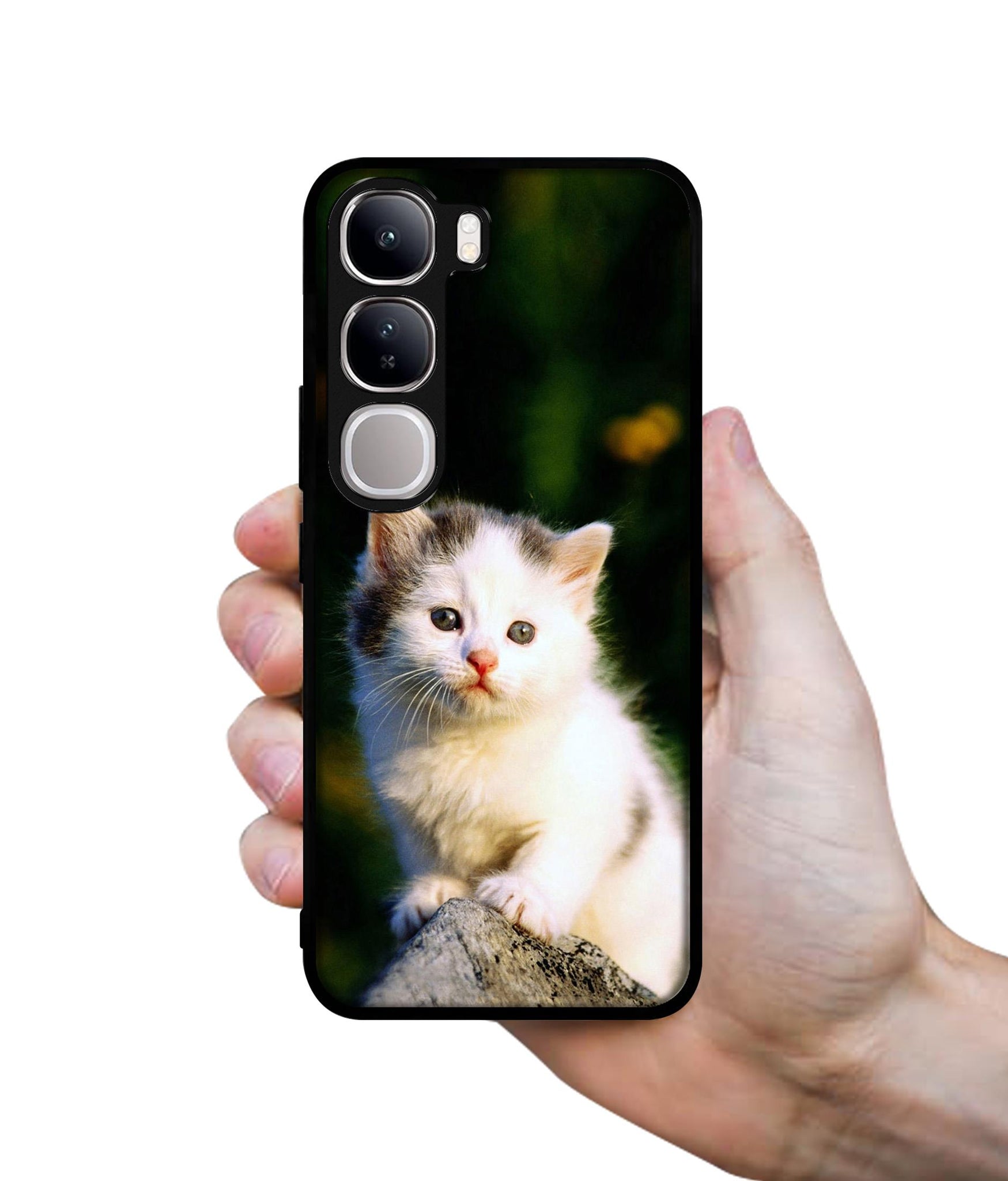 Sweet Cat Design Designer 2D Printed Back Case Cover for Vivo Y300 5G / V40 Lite 5G