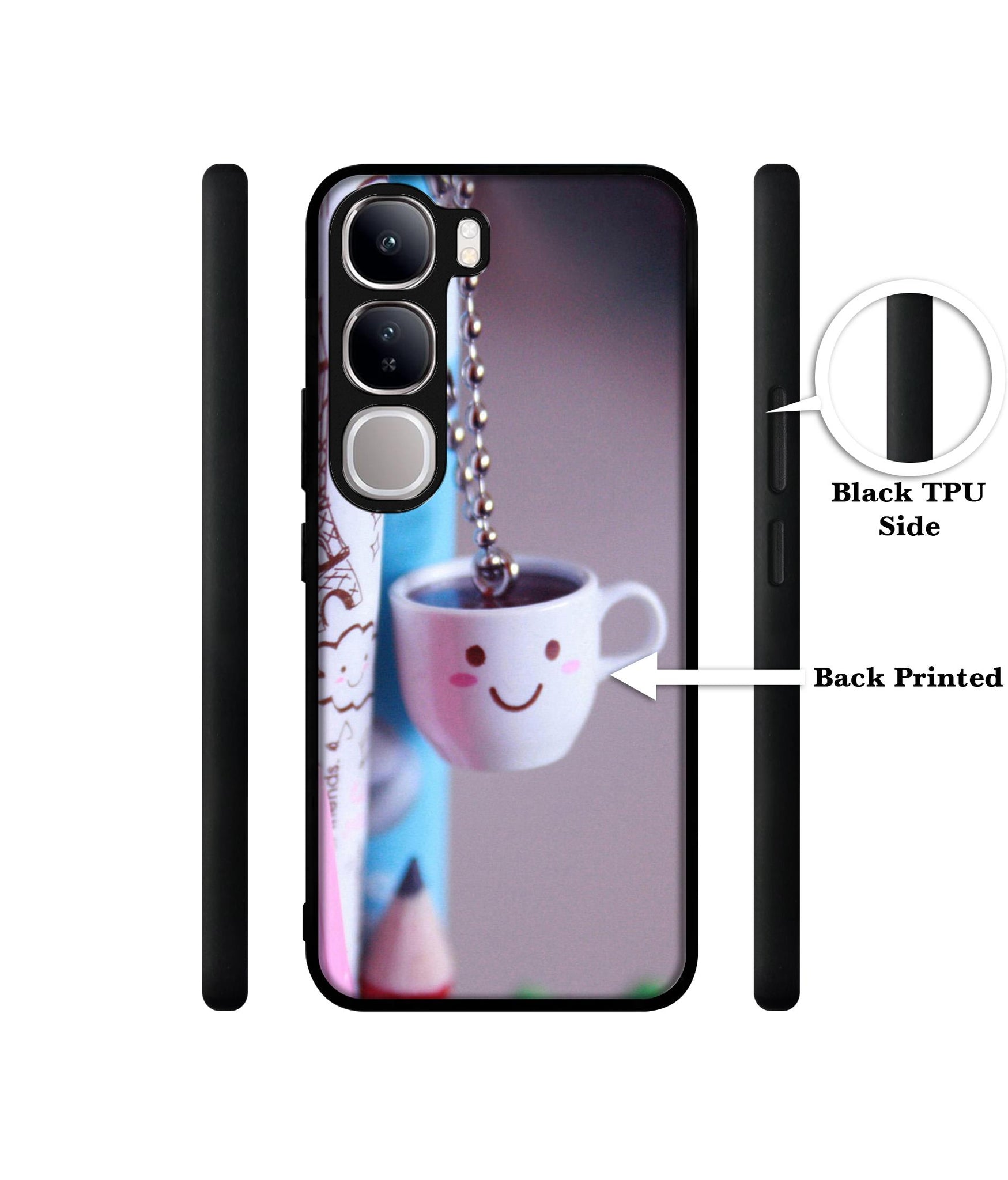 Photography Design Designer 2D Printed Back Case Cover for Vivo Y300 5G / V40 Lite 5G