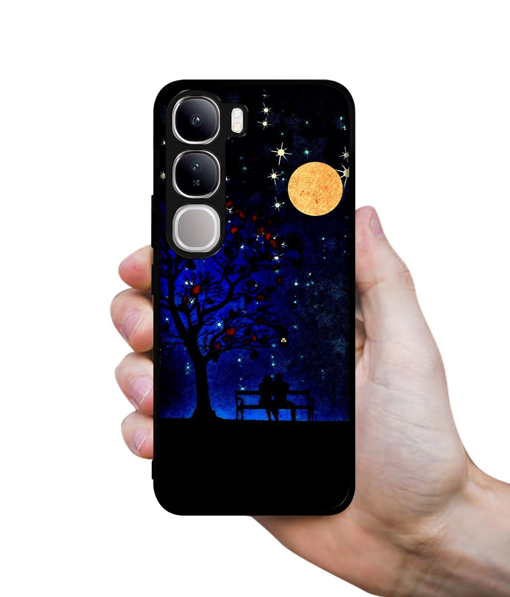 Blue Sky Design Designer 2D Printed Back Case Cover for Vivo Y300 5G / V40 Lite 5G