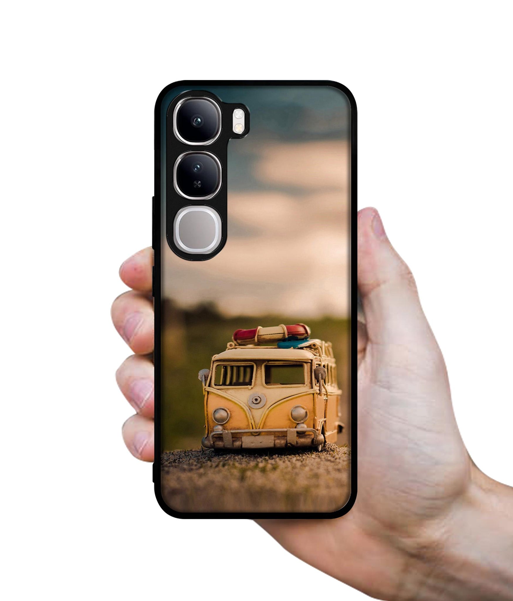 Toy Car Design Designer 2D Printed Back Case Cover for Vivo Y300 5G / V40 Lite 5G