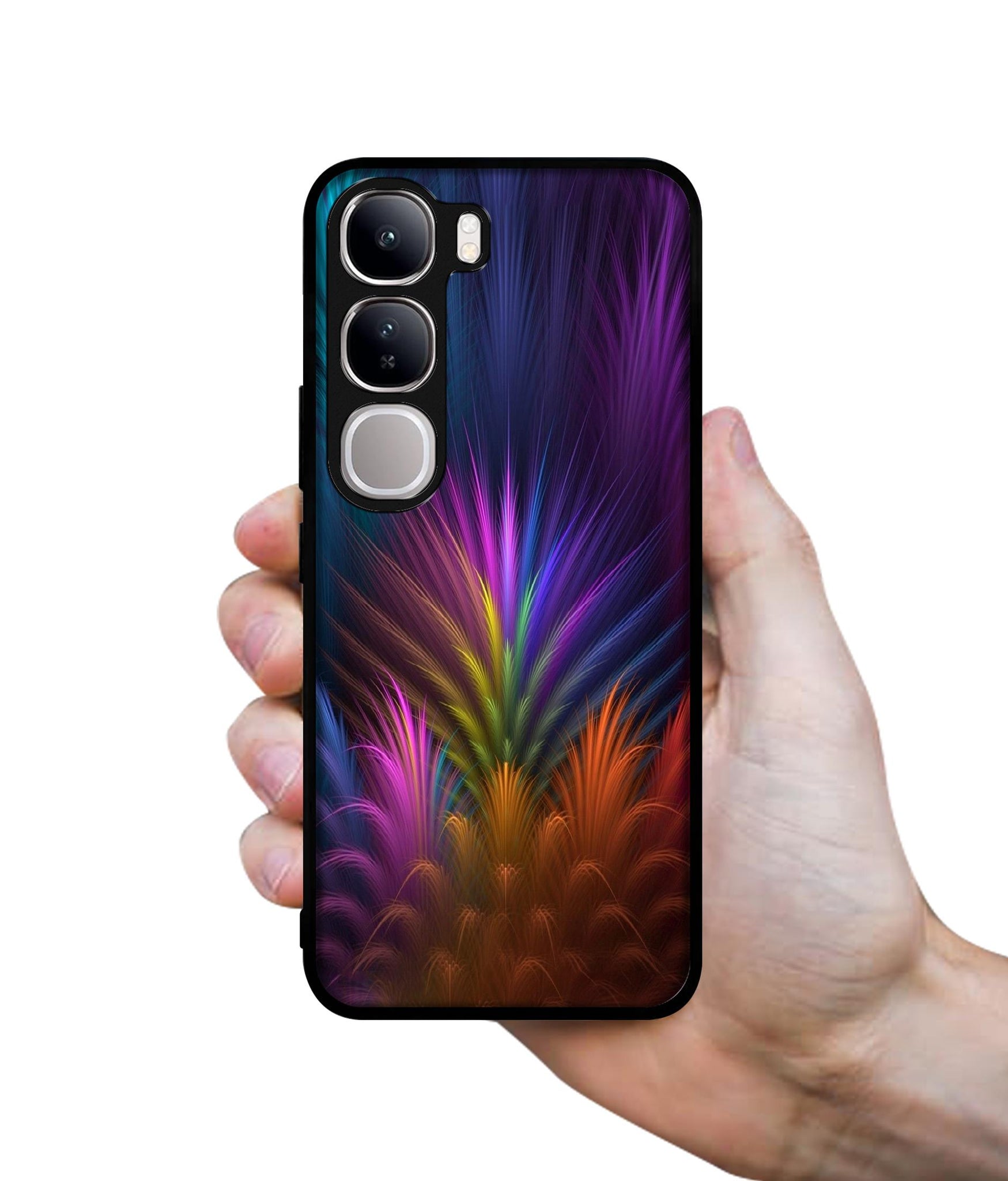 Multicoloured Design Designer 2D Printed Back Case Cover for Vivo Y300 5G / V40 Lite 5G