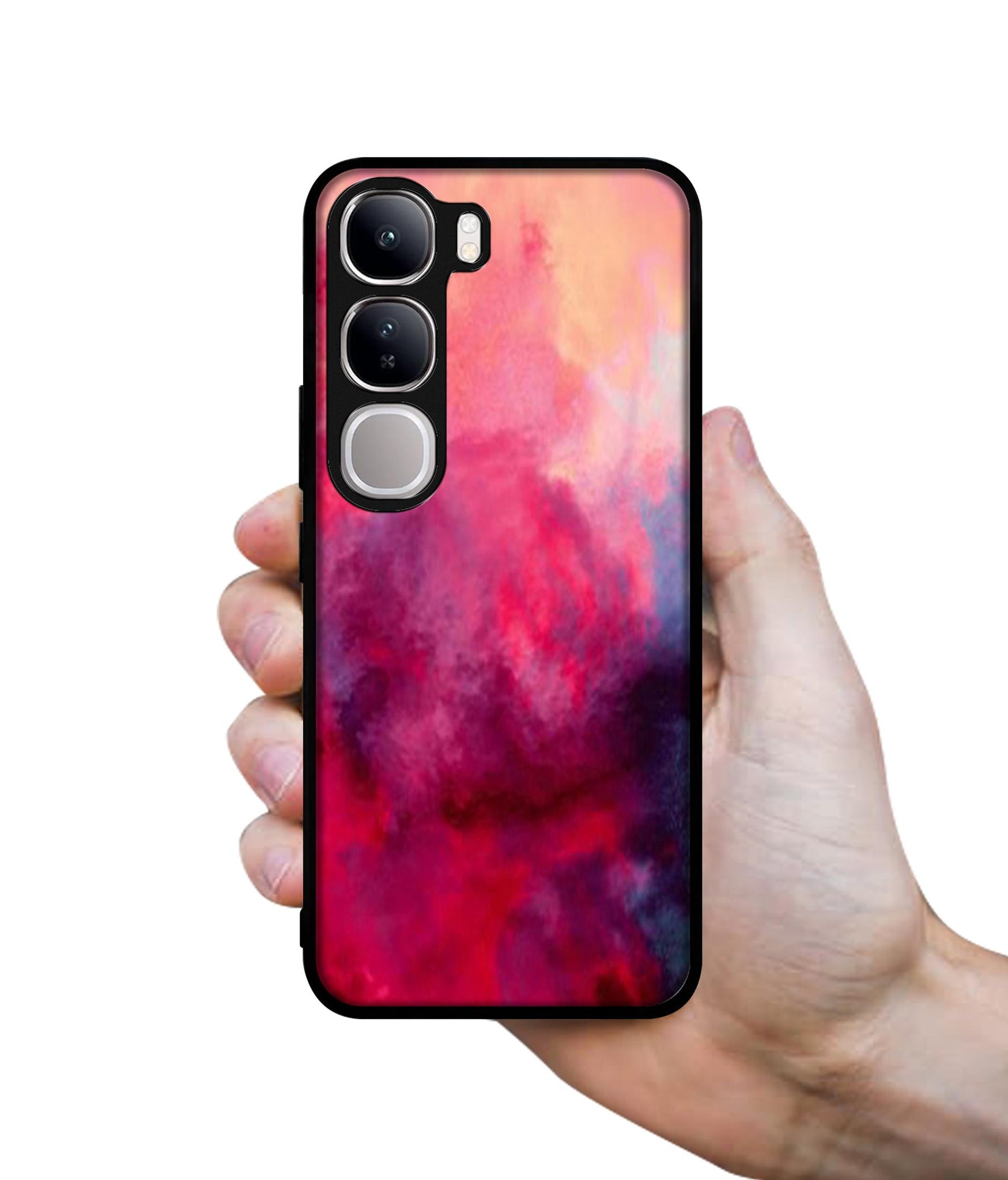 Holi Color Design Designer 2D Printed Back Case Cover for Vivo Y300 5G / V40 Lite 5G