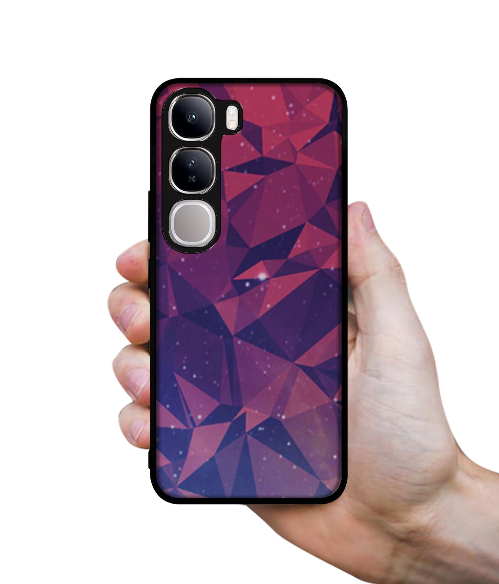 Bad Color Shape Design Designer 2D Printed Back Case Cover for Vivo Y300 5G / V40 Lite 5G