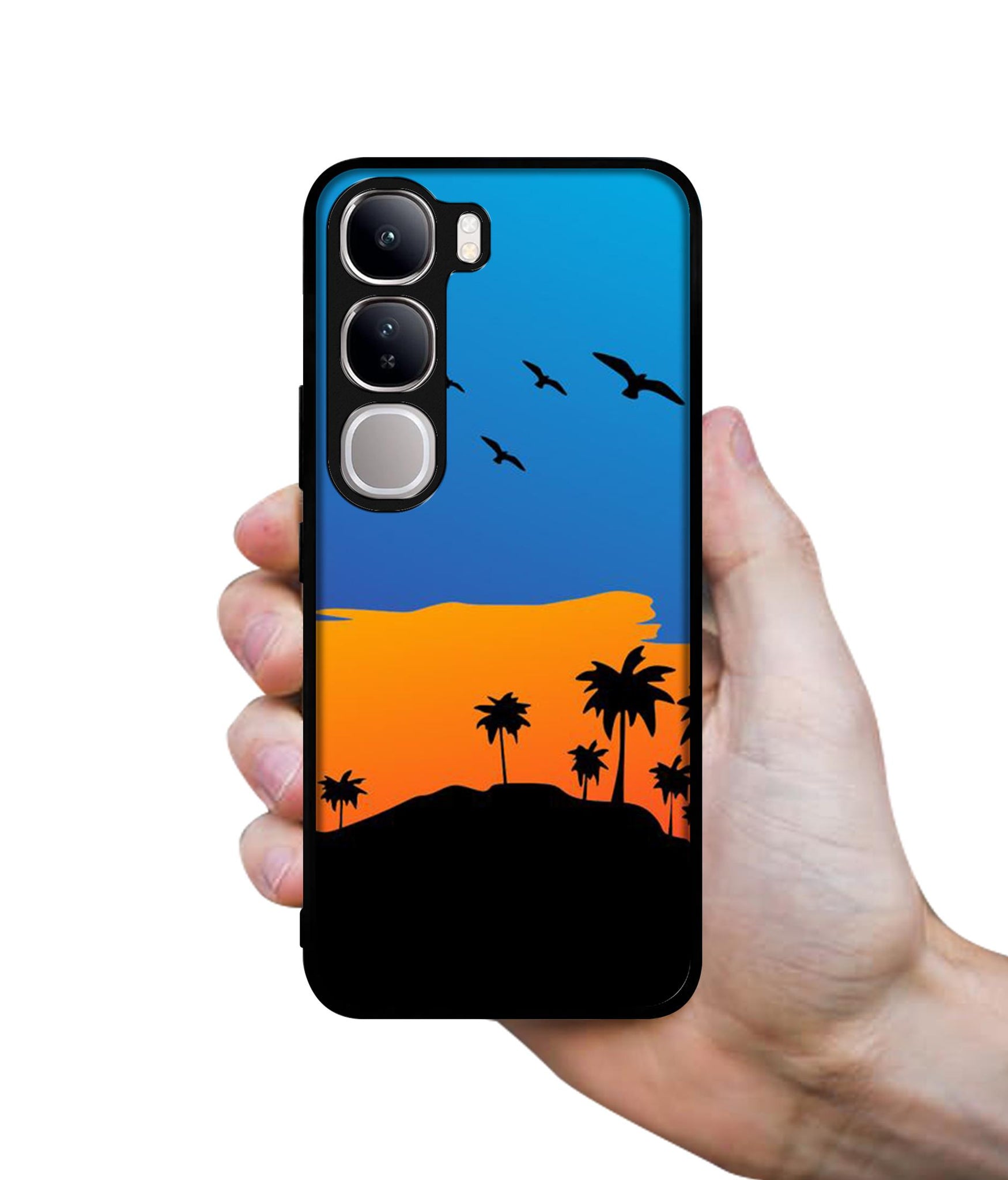 Nature Design Designer 2D Printed Back Case Cover for Vivo Y300 5G / V40 Lite 5G