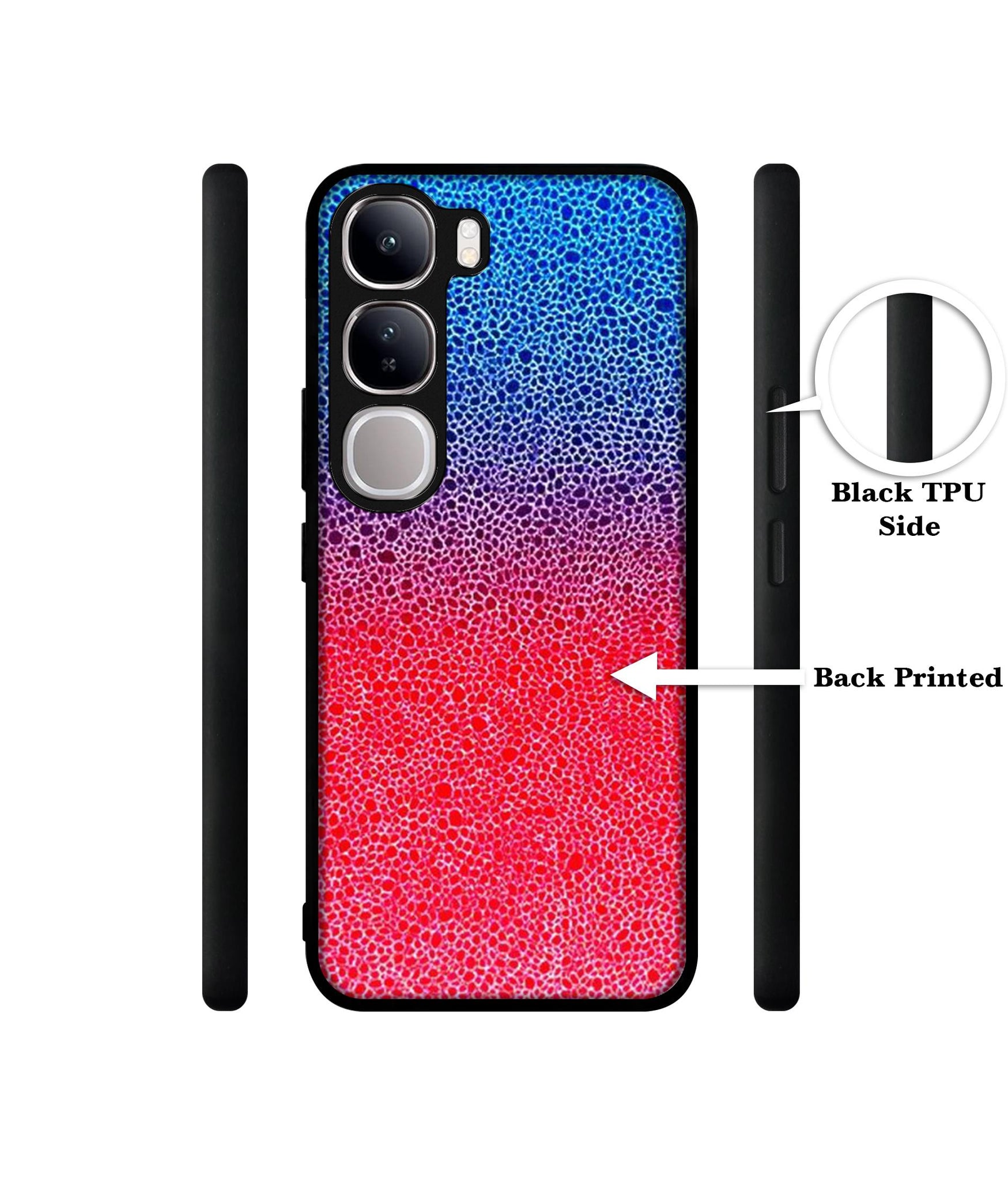 Bubbles Design Designer 2D Printed Back Case Cover for Vivo Y300 5G / V40 Lite 5G
