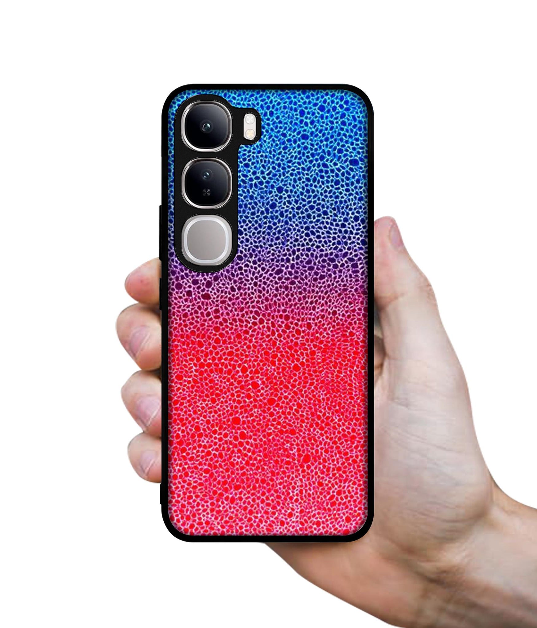 Bubbles Design Designer 2D Printed Back Case Cover for Vivo Y300 5G / V40 Lite 5G