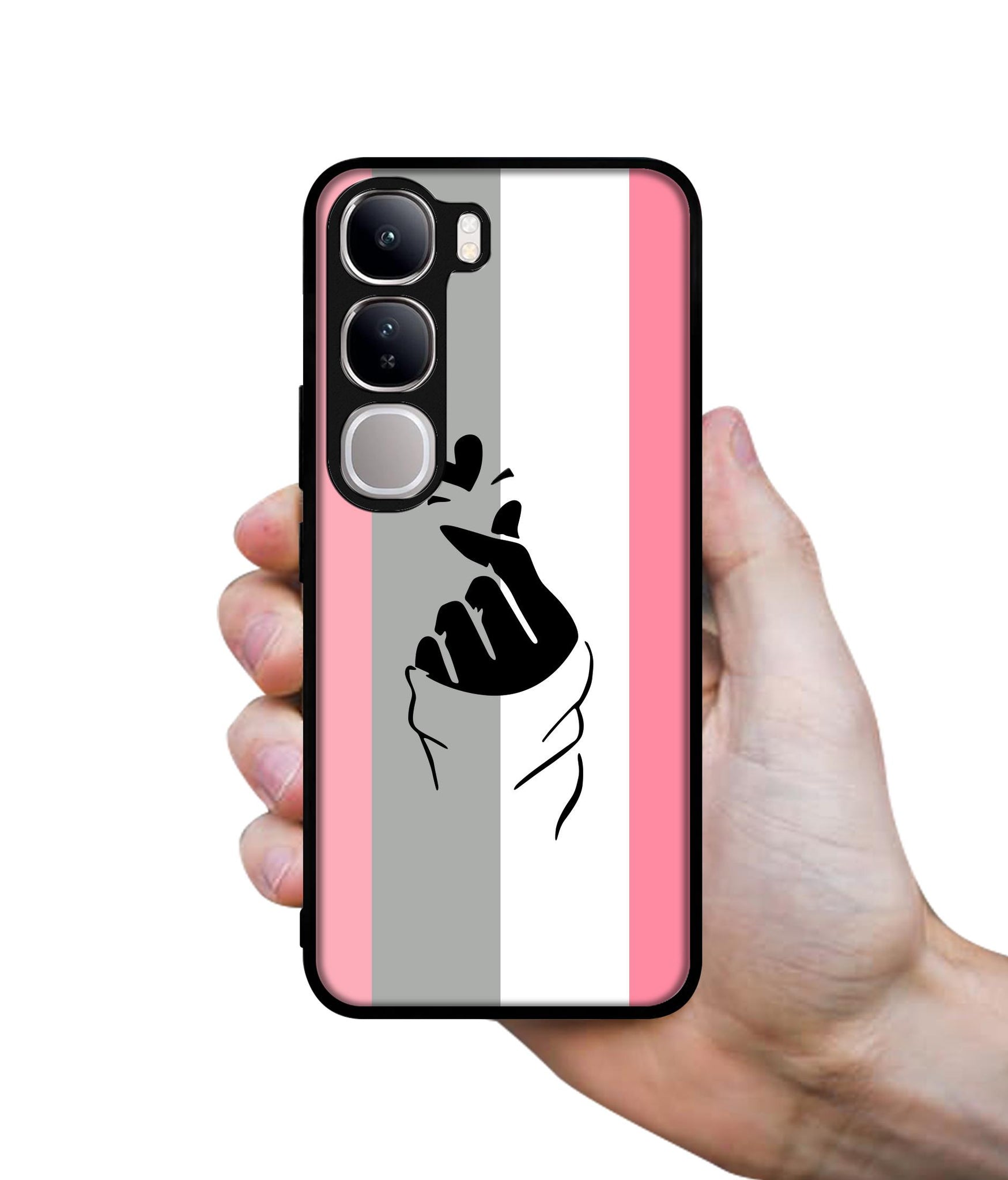 Cute Mini Love Design Designer 2D Printed Back Case Cover for Vivo Y300 5G / V40 Lite 5G