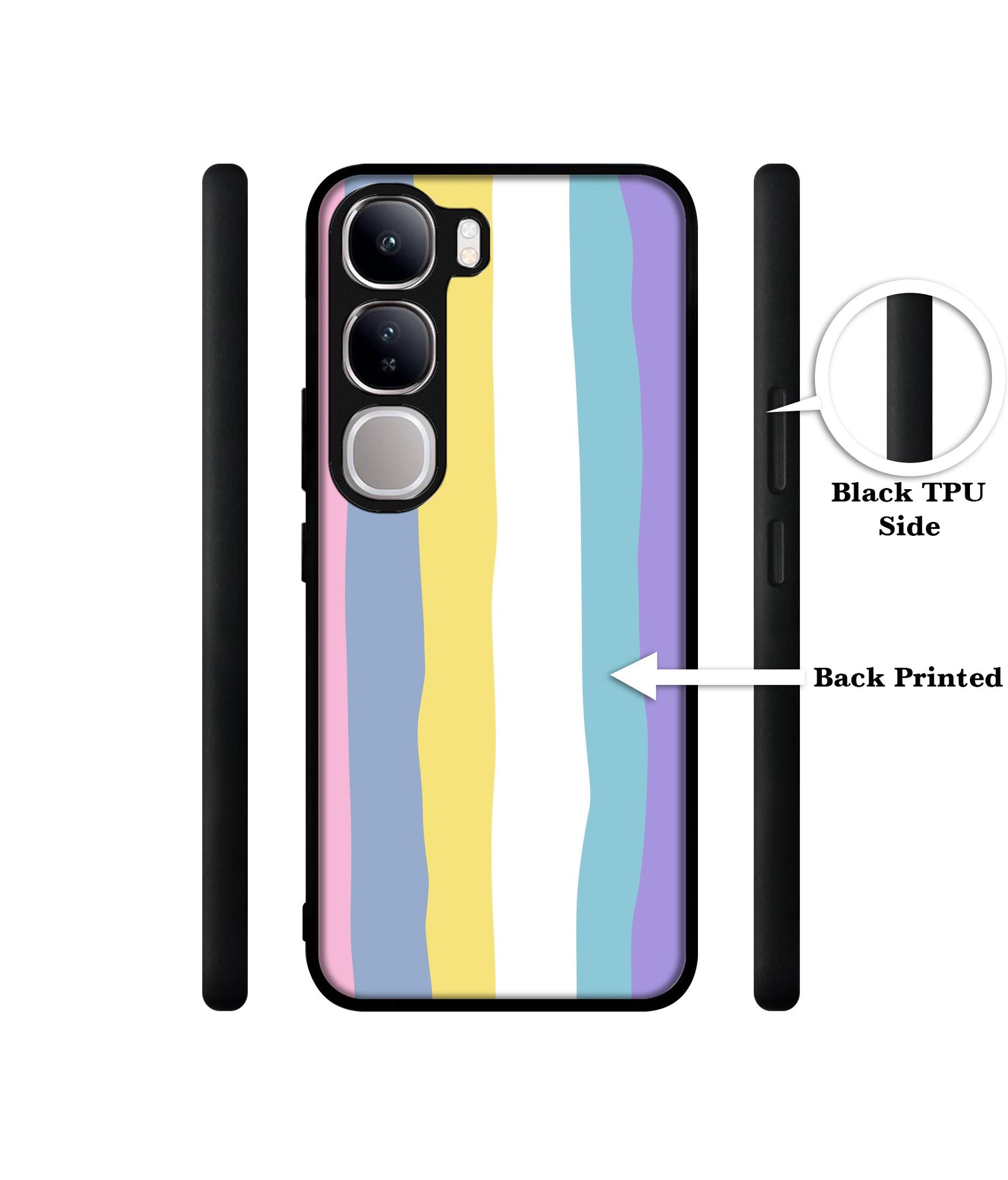 Beautiful Colors Design Designer 2D Printed Back Case Cover for Vivo Y300 5G / V40 Lite 5G