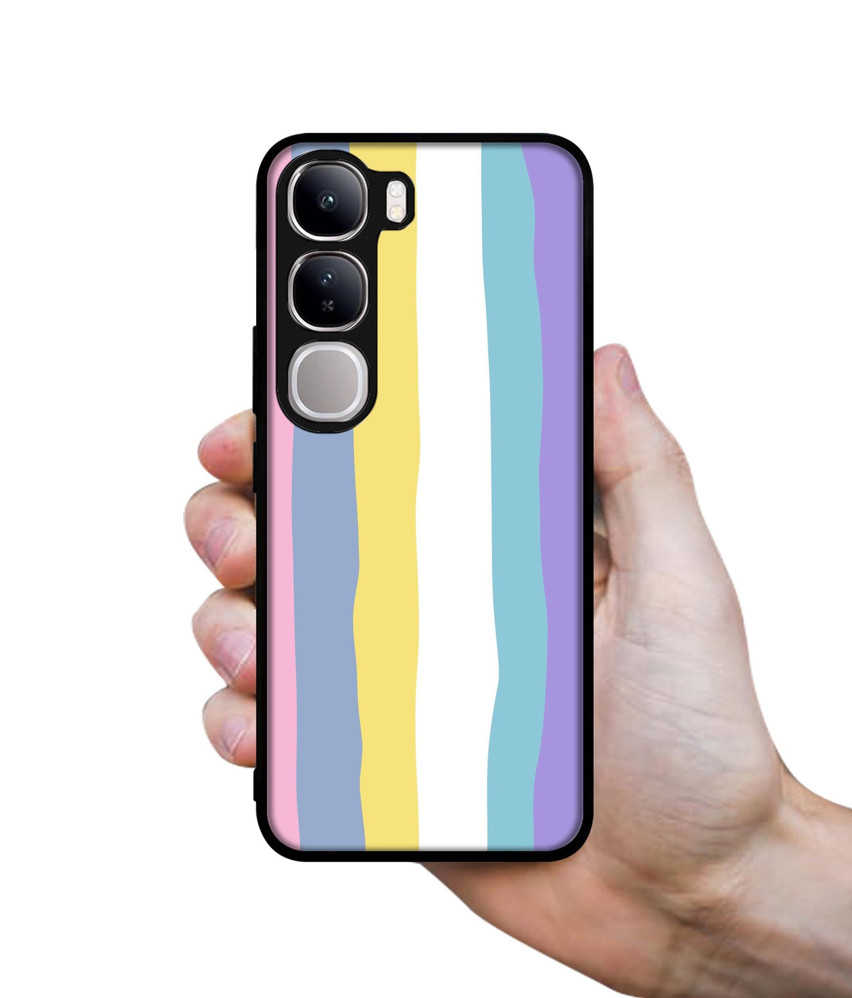 Beautiful Colors Design Designer 2D Printed Back Case Cover for Vivo Y300 5G / V40 Lite 5G