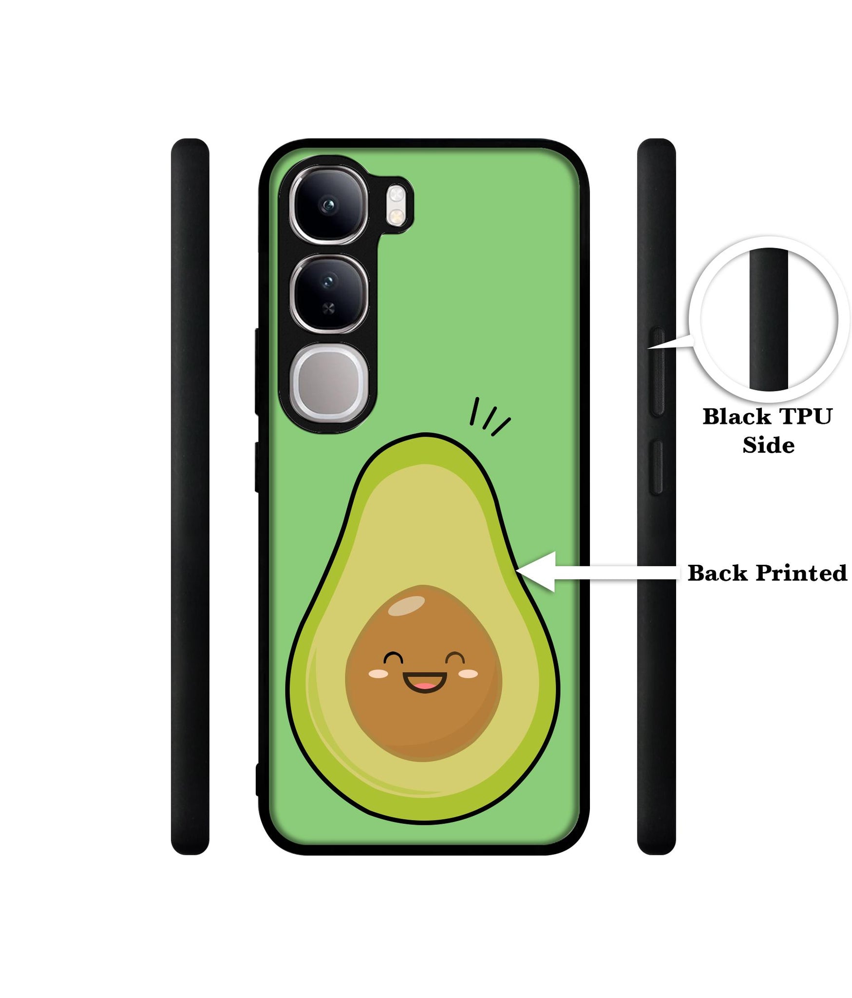 Avocados Design Designer 2D Printed Back Case Cover for Vivo Y300 5G / V40 Lite 5G