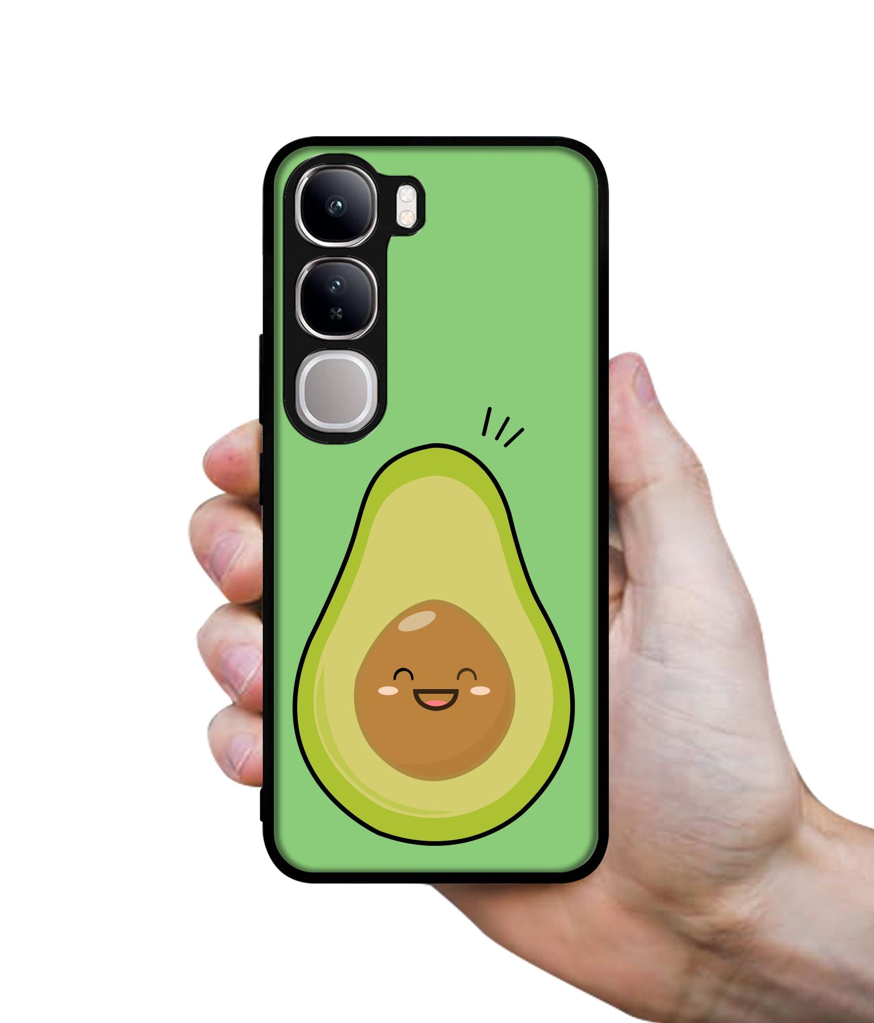 Avocados Design Designer 2D Printed Back Case Cover for Vivo Y300 5G / V40 Lite 5G