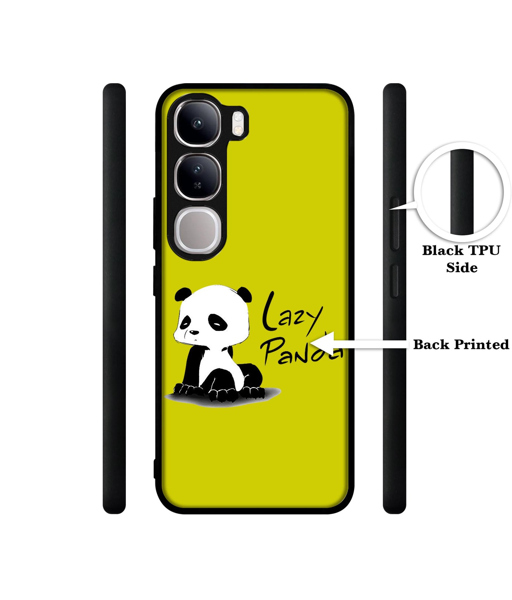 Lazy Panda Design Designer 2D Printed Back Case Cover for Vivo Y300 5G / V40 Lite 5G