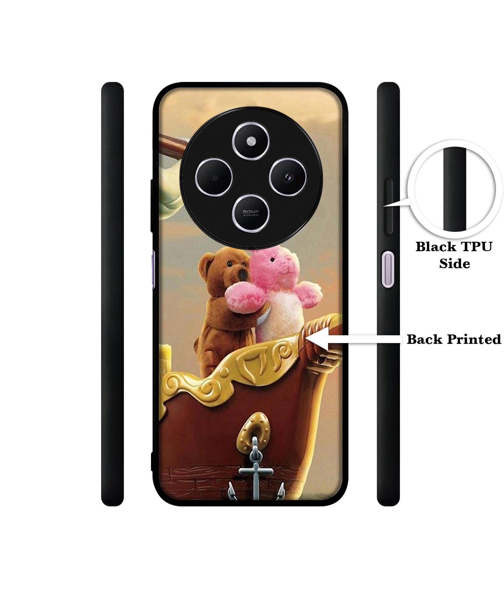 Funny Titanic Design Designer 2D Printed Back Case Cover for Mi Redmi A4 5G / 14C 5G / 14R 5G / Poco C75 5G
