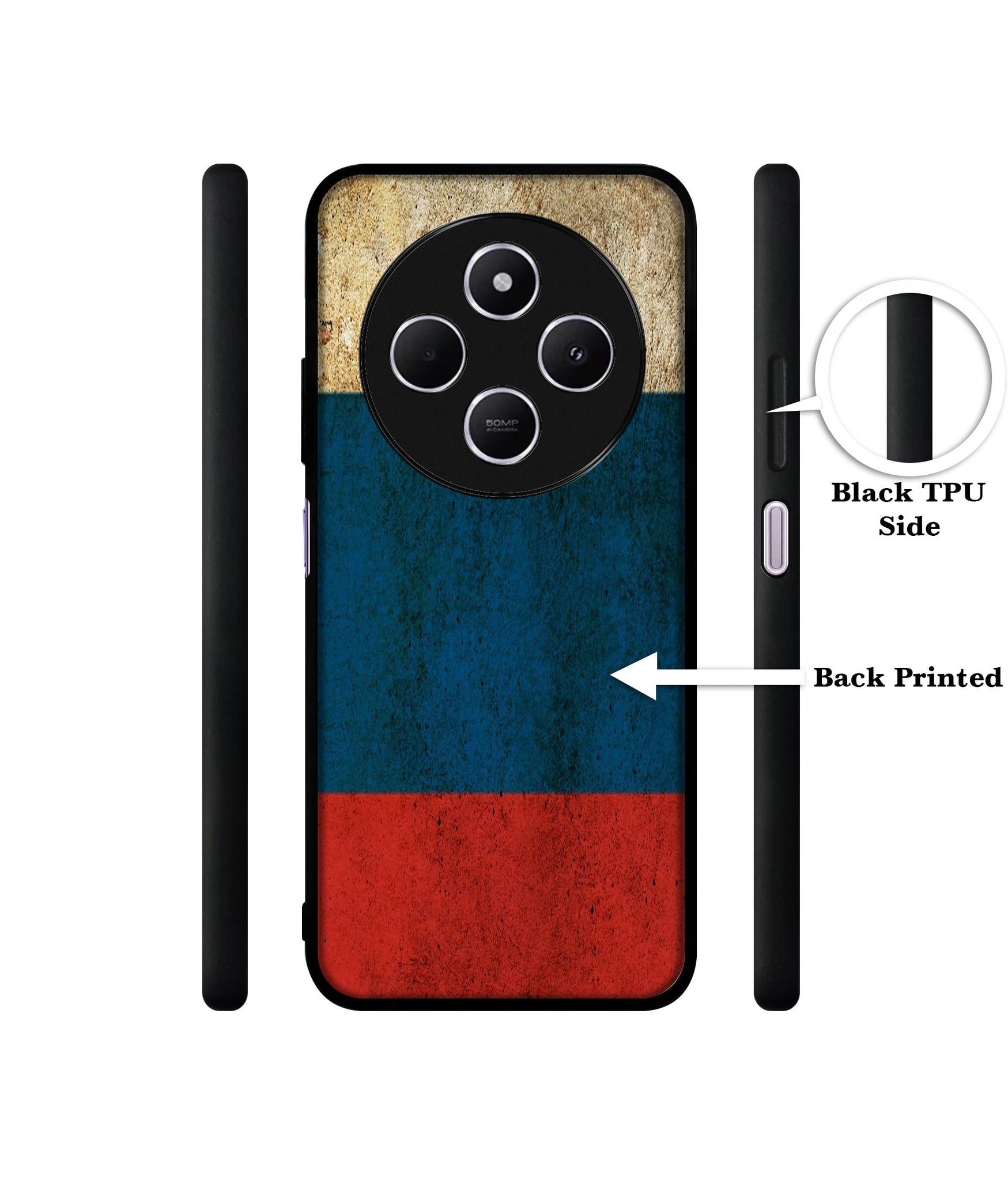 Autumn Girl Design Designer 2D Printed Back Case Cover for Mi Redmi A4 5G / 14C 5G / 14R 5G / Poco C75 5G