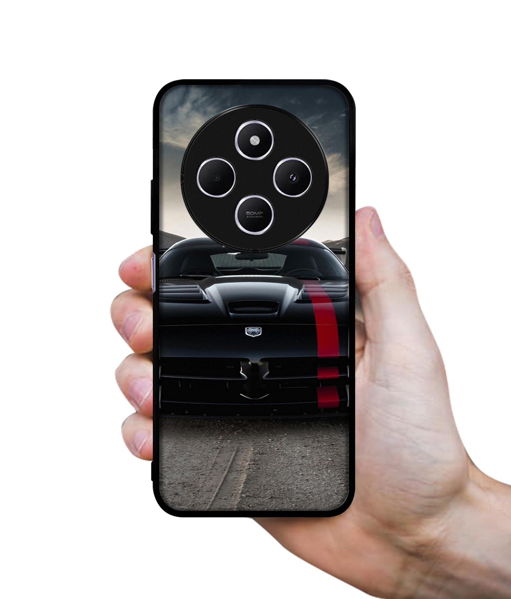 Sports Car Pattern Design Designer 2D Printed Back Case Cover for Mi Redmi A4 5G / 14C 5G / 14R 5G / Poco C75 5G