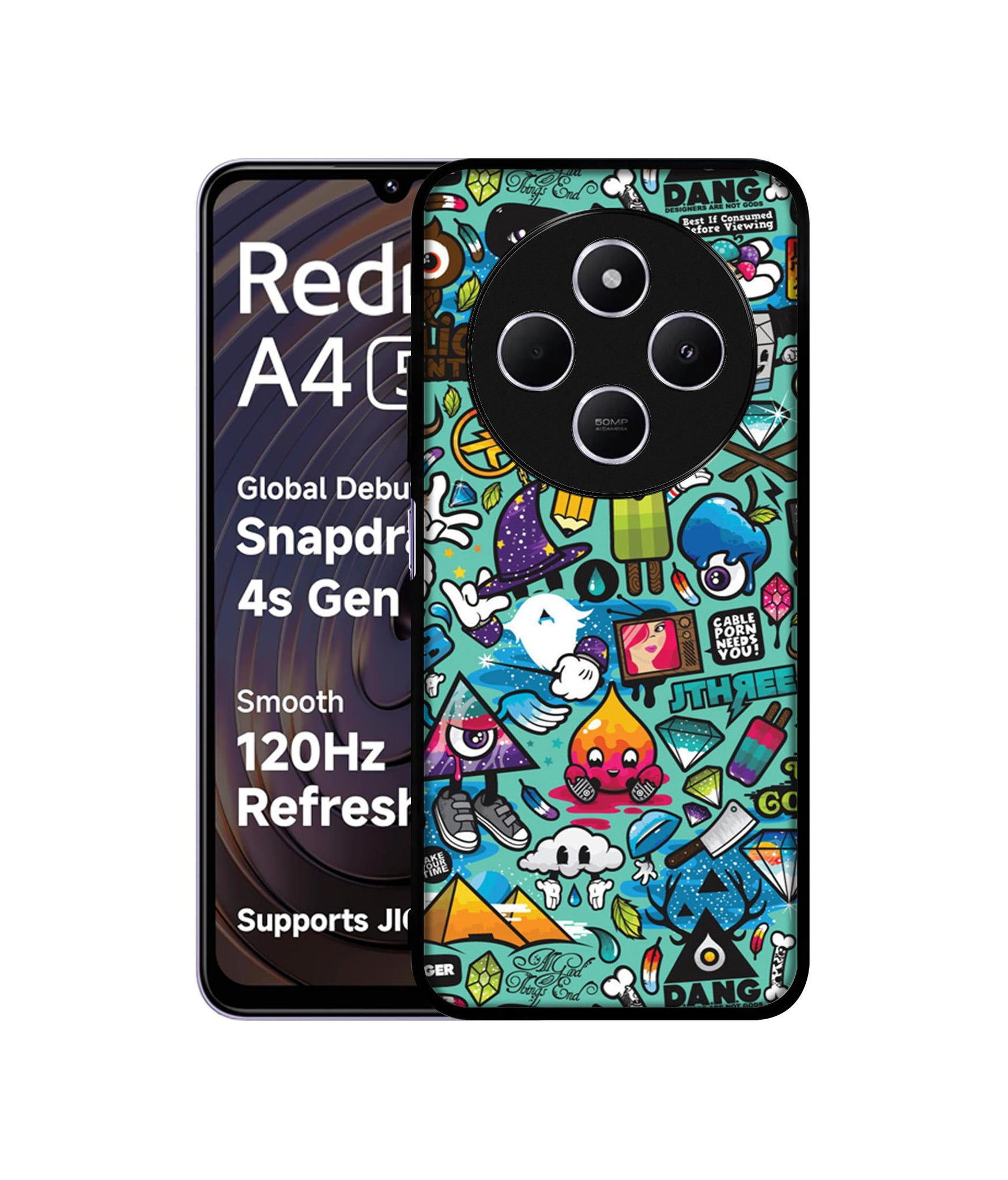 Mi Redmi A4 5G / 14C 5G / 14R 5G / Poco C75 5G