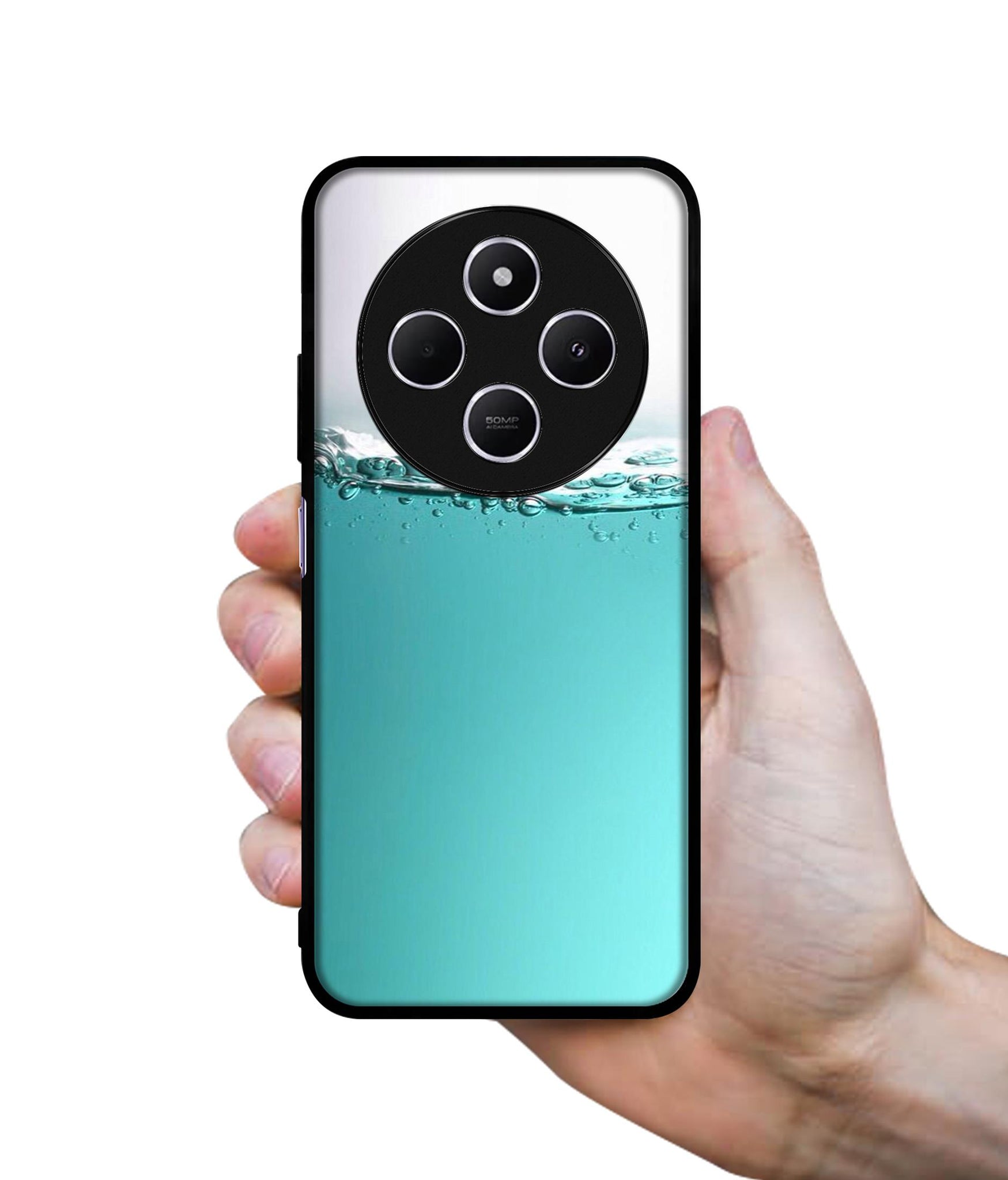 Half Fill Design Designer 2D Printed Back Case Cover for Mi Redmi A4 5G / 14C 5G / 14R 5G / Poco C75 5G