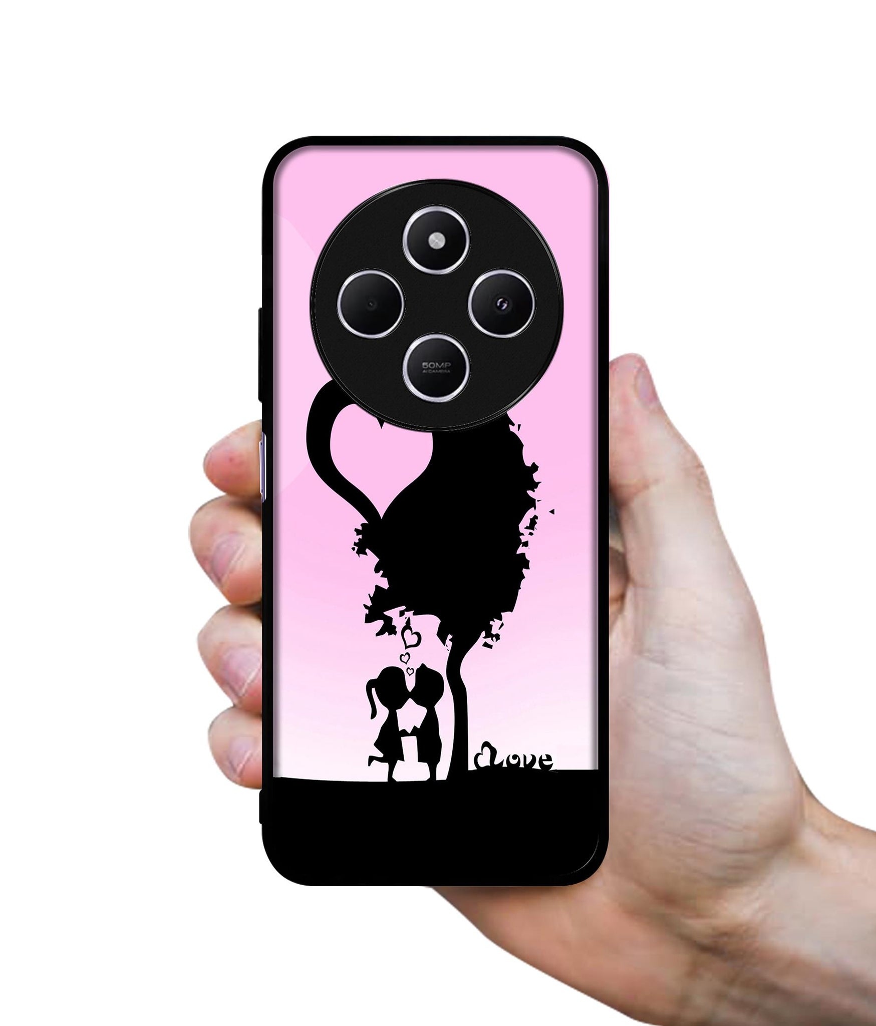 Sweet Love Design Designer 2D Printed Back Case Cover for Mi Redmi A4 5G / 14C 5G / 14R 5G / Poco C75 5G