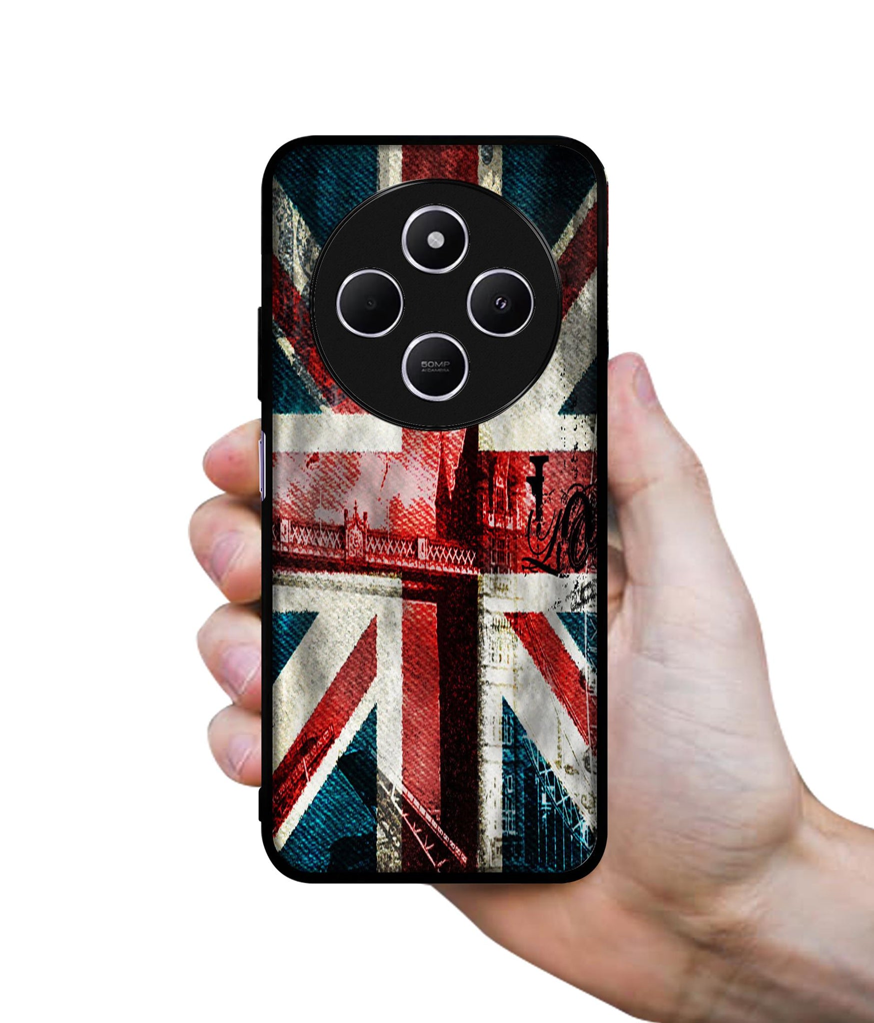 Music Men Design Designer 2D Printed Back Case Cover for Mi Redmi A4 5G / 14C 5G / 14R 5G / Poco C75 5G