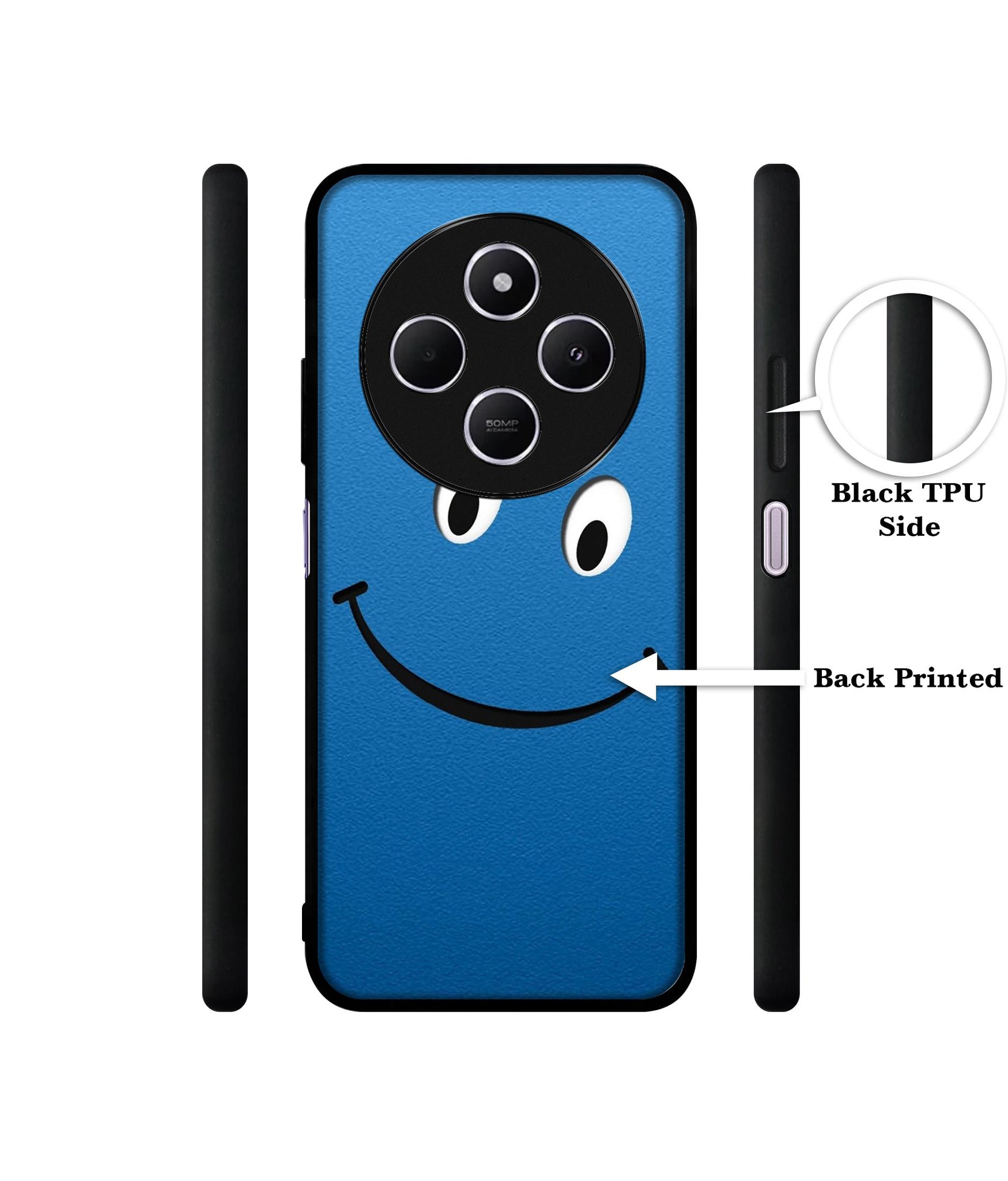 Happy Design Designer 2D Printed Back Case Cover for Mi Redmi A4 5G / 14C 5G / 14R 5G / Poco C75 5G