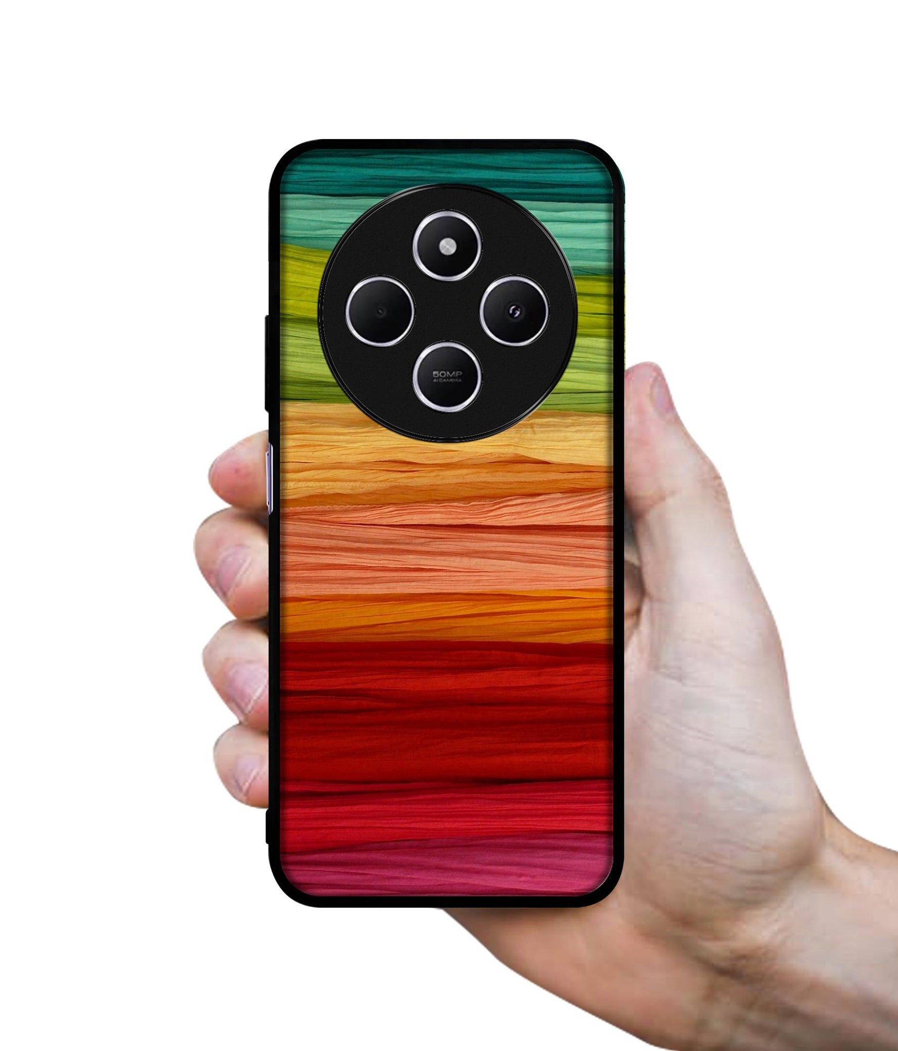Colorful Thread Design Designer 2D Printed Back Case Cover for Mi Redmi A4 5G / 14C 5G / 14R 5G / Poco C75 5G