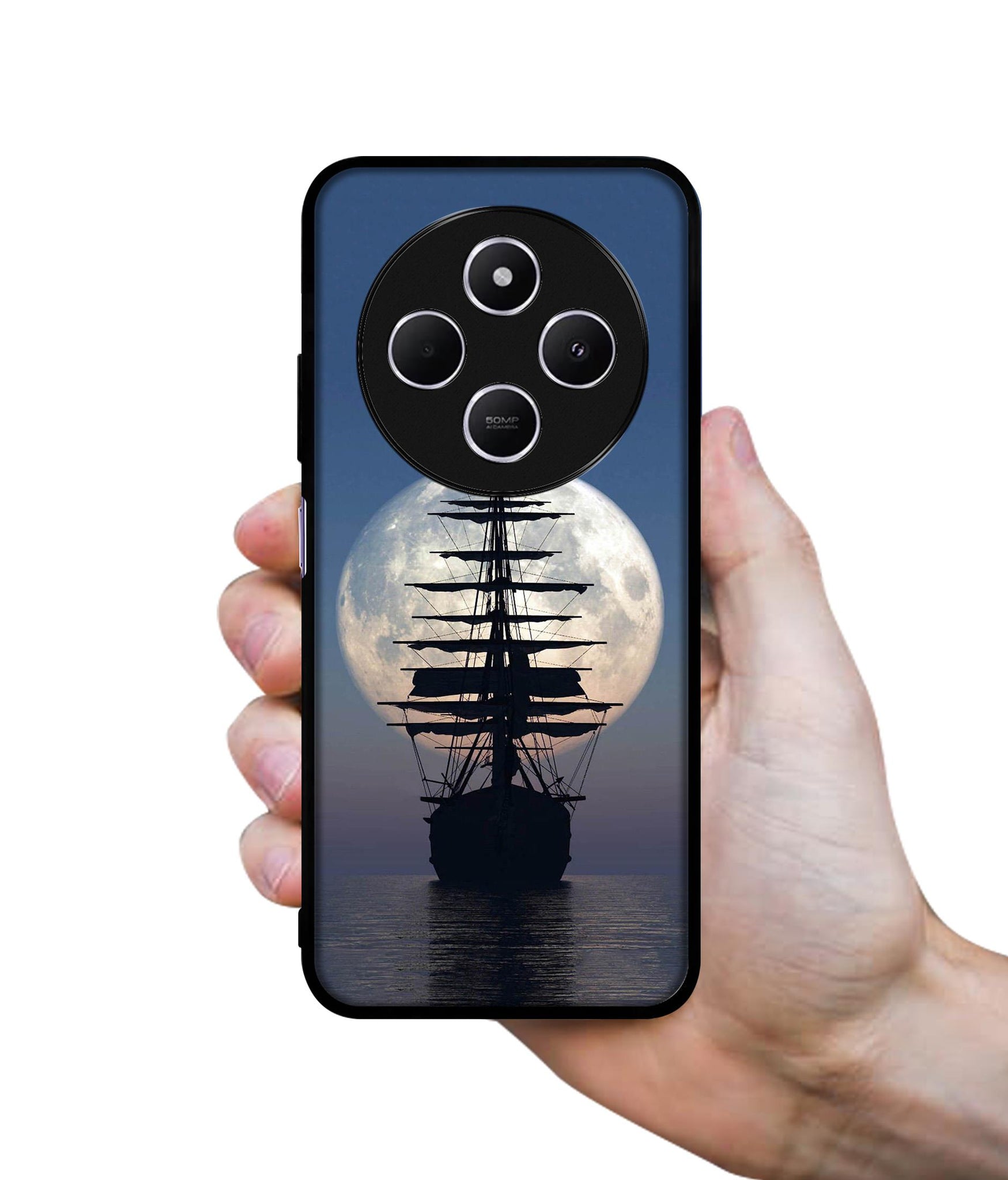 Sea Sunset Design Designer 2D Printed Back Case Cover for Mi Redmi A4 5G / 14C 5G / 14R 5G / Poco C75 5G