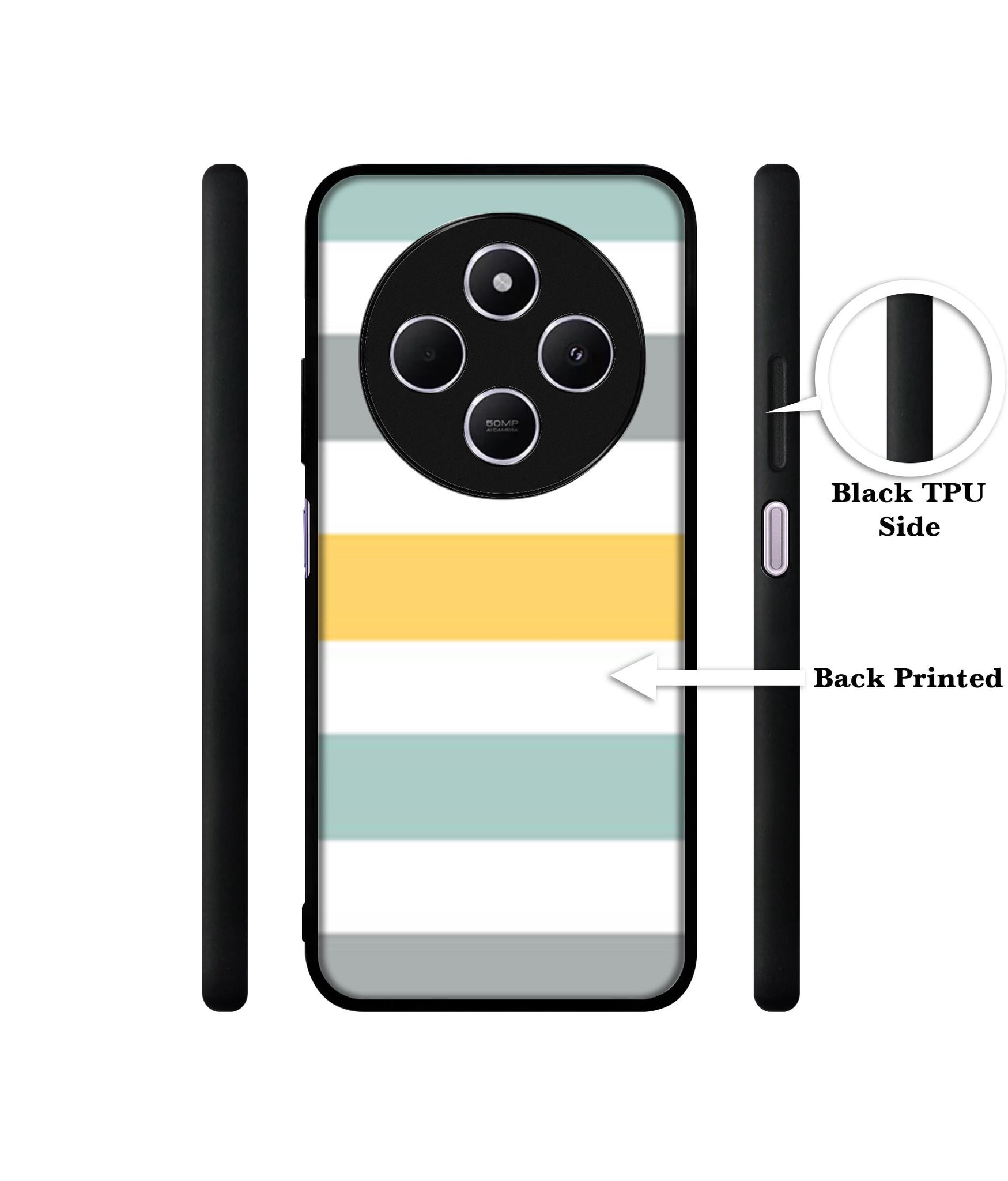 Line Texture Design Designer 2D Printed Back Case Cover for Mi Redmi A4 5G / 14C 5G / 14R 5G / Poco C75 5G