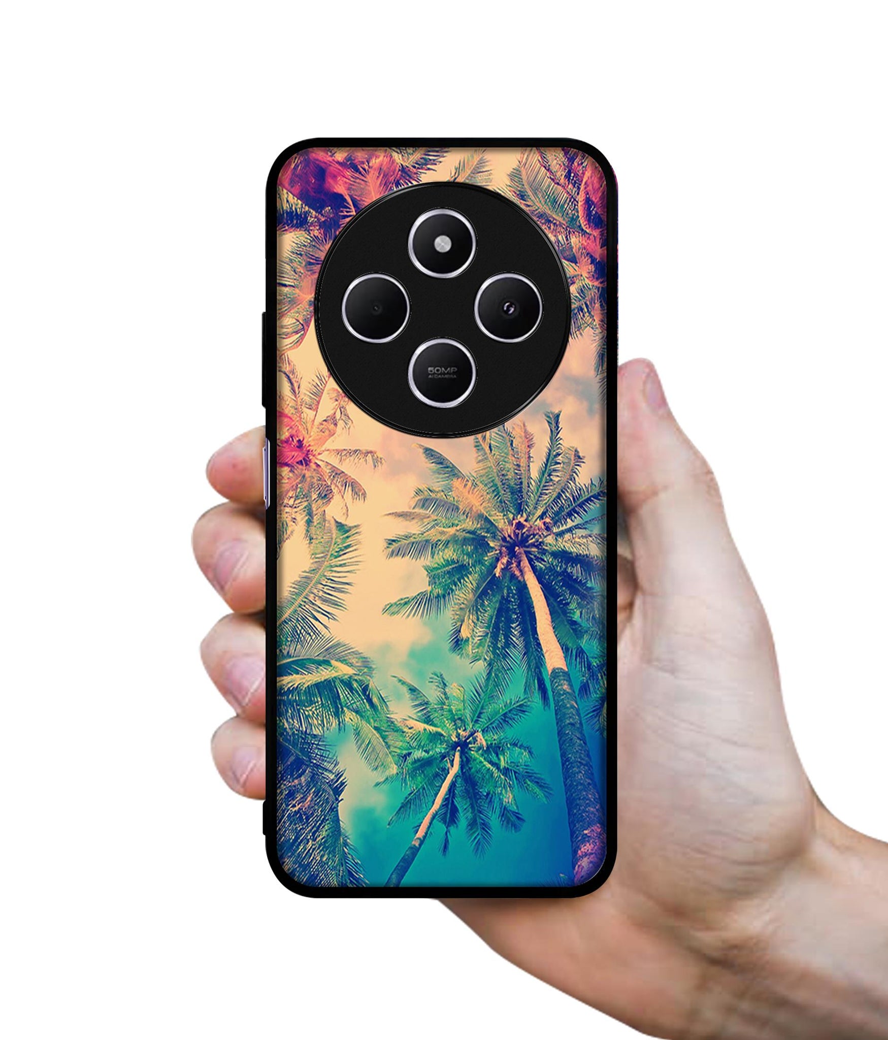 Trees Design Designer 2D Printed Back Case Cover for Mi Redmi A4 5G / 14C 5G / 14R 5G / Poco C75 5G