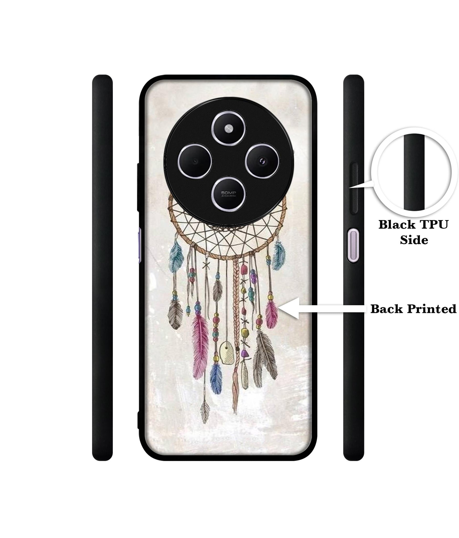 Wall Hanging Design Designer 2D Printed Back Case Cover for Mi Redmi A4 5G / 14C 5G / 14R 5G / Poco C75 5G