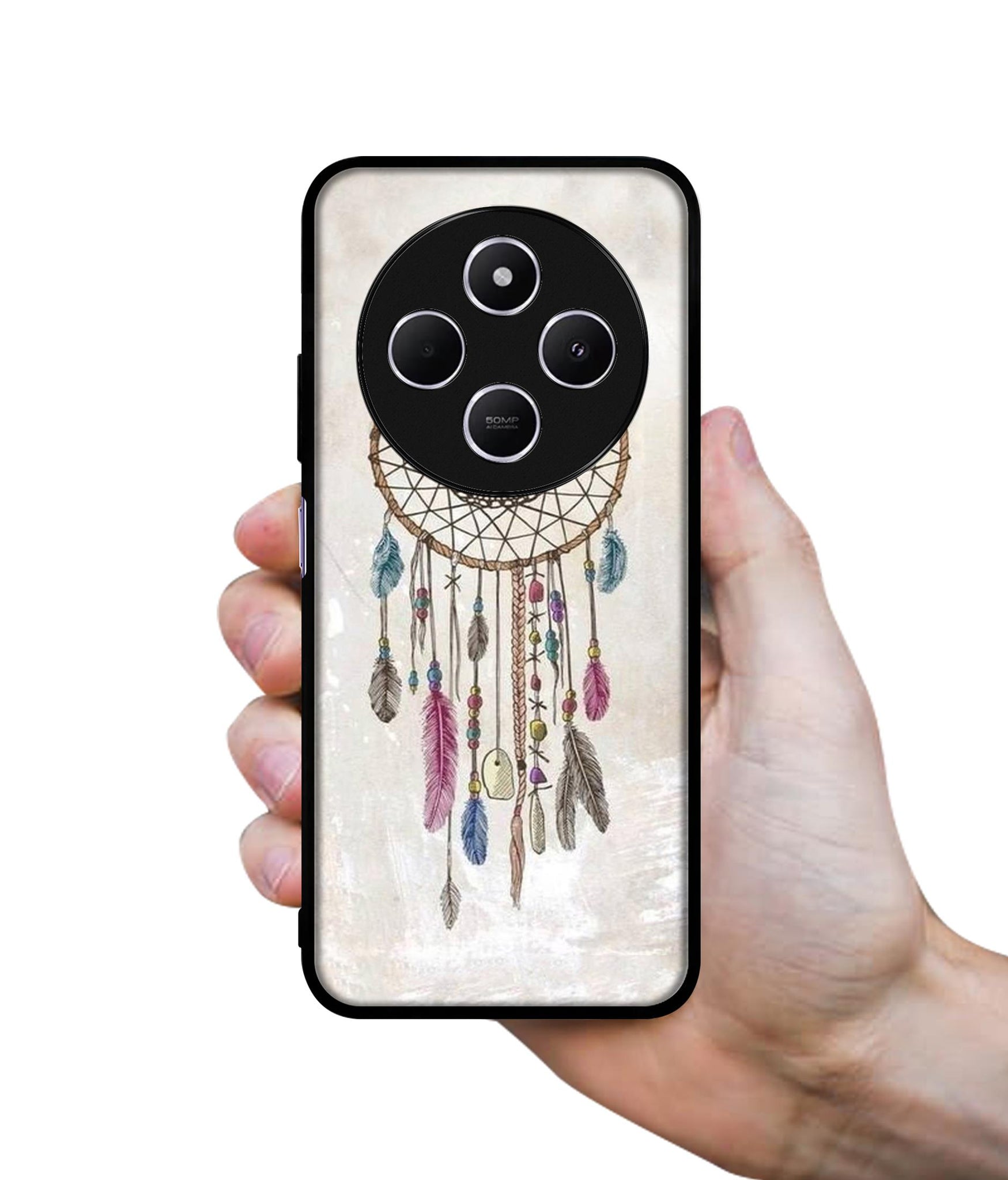 Wall Hanging Design Designer 2D Printed Back Case Cover for Mi Redmi A4 5G / 14C 5G / 14R 5G / Poco C75 5G