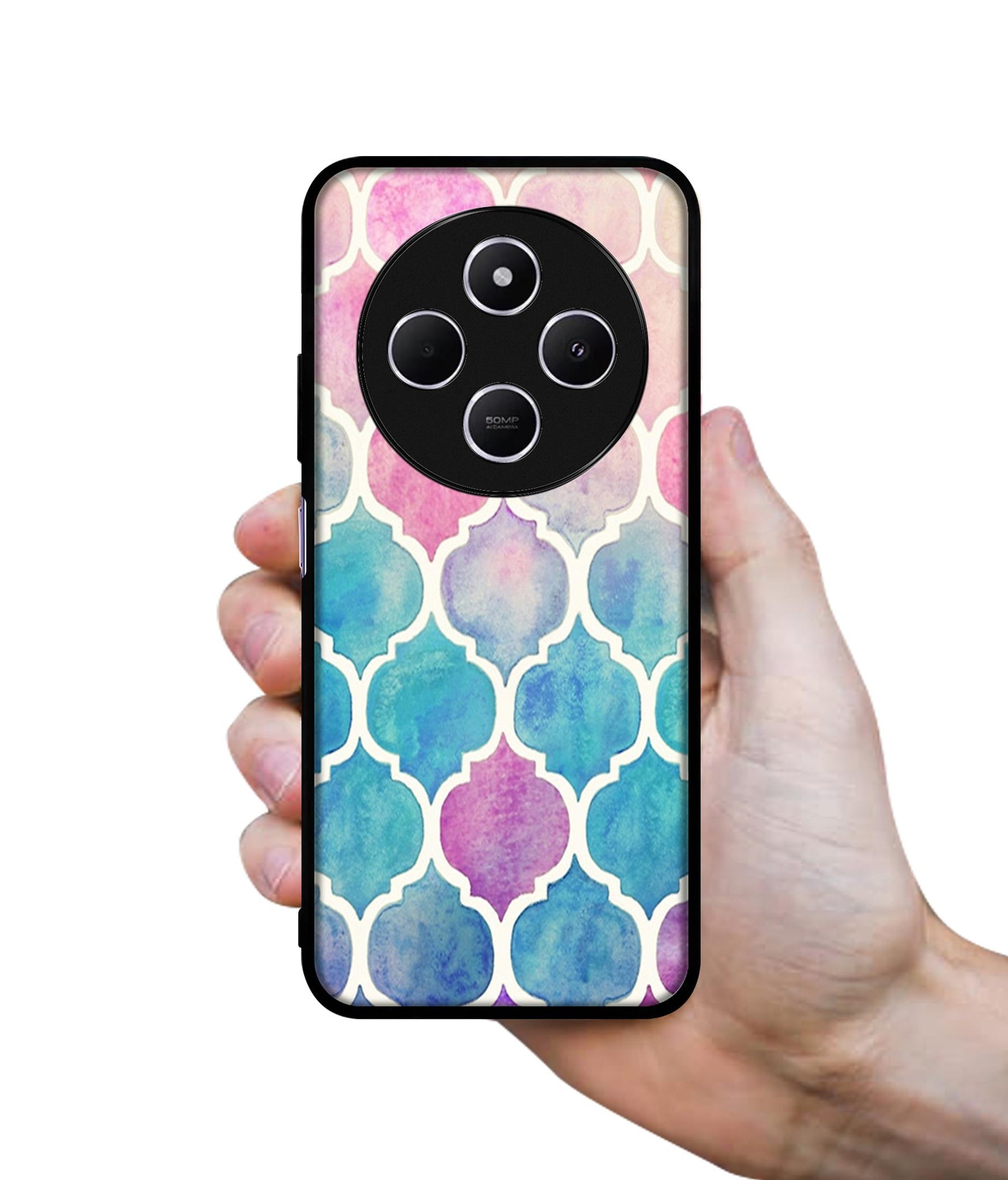 Patterns Art Design Designer 2D Printed Back Case Cover for Mi Redmi A4 5G / 14C 5G / 14R 5G / Poco C75 5G
