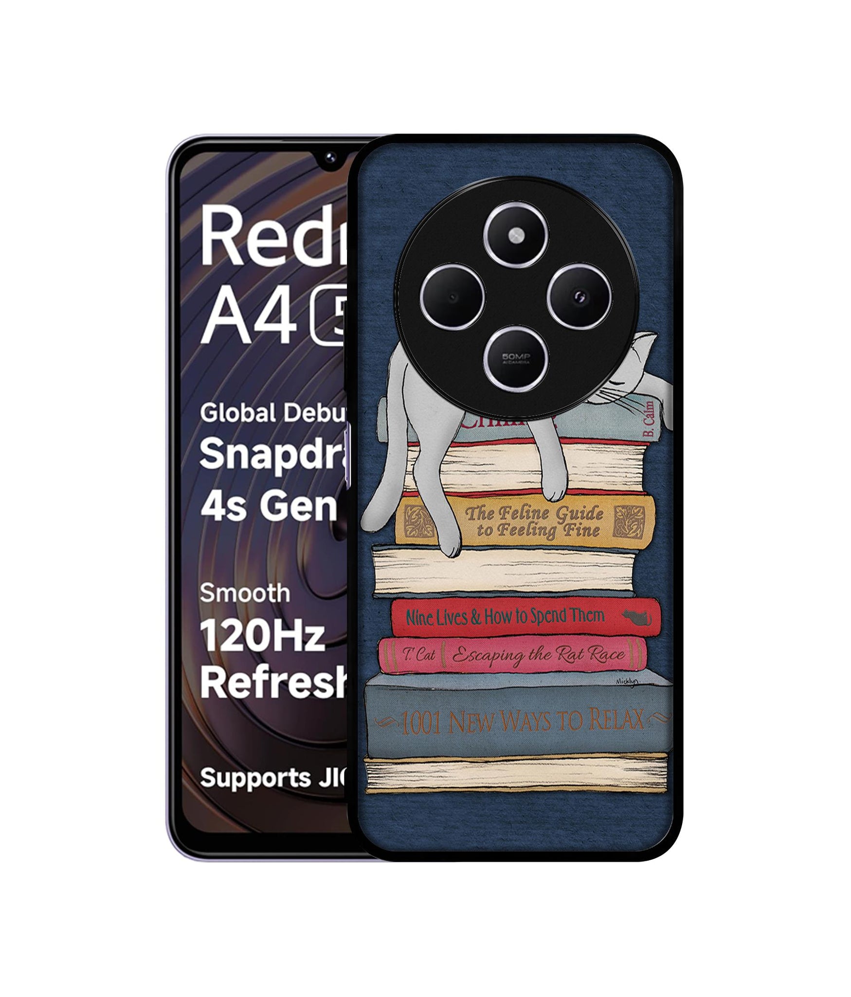 Mi Redmi A4 5G / 14C 5G / 14R 5G / Poco C75 5G