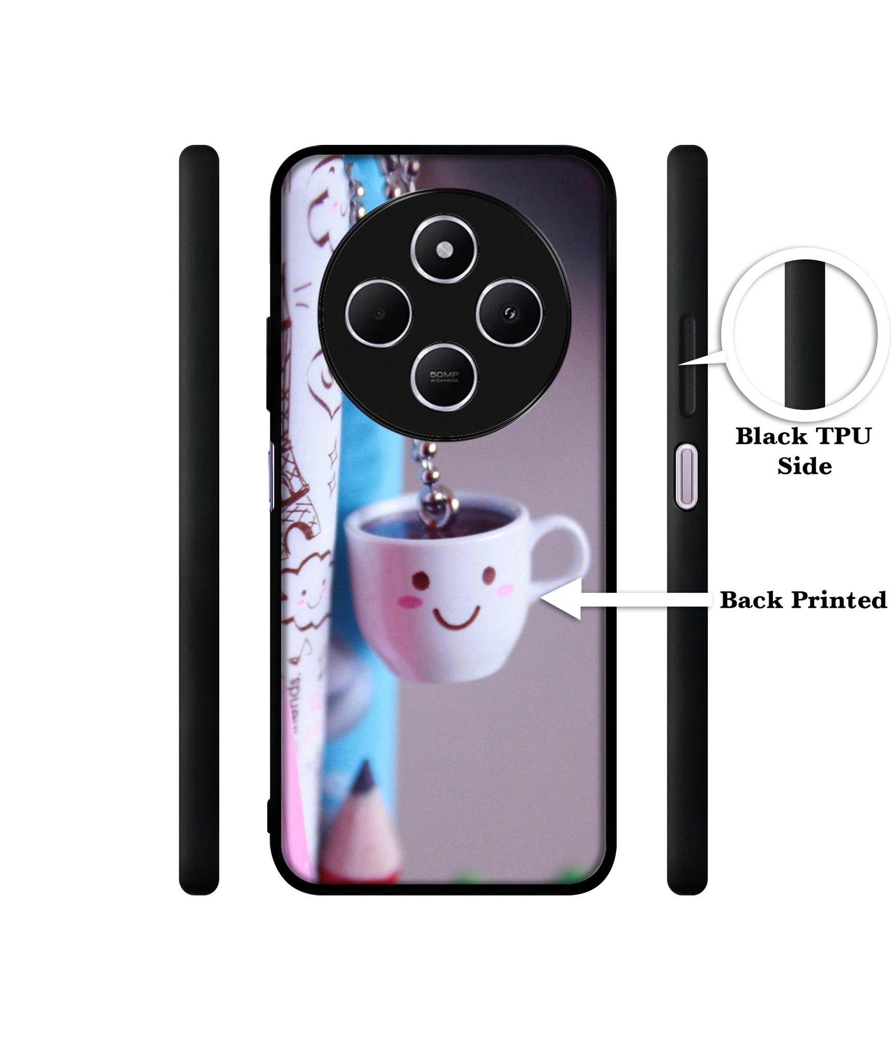 Photography Design Designer 2D Printed Back Case Cover for Mi Redmi A4 5G / 14C 5G / 14R 5G / Poco C75 5G