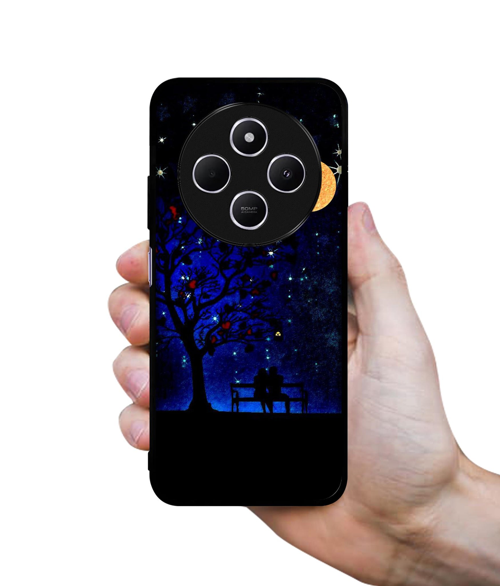 Blue Sky Design Designer 2D Printed Back Case Cover for Mi Redmi A4 5G / 14C 5G / 14R 5G / Poco C75 5G
