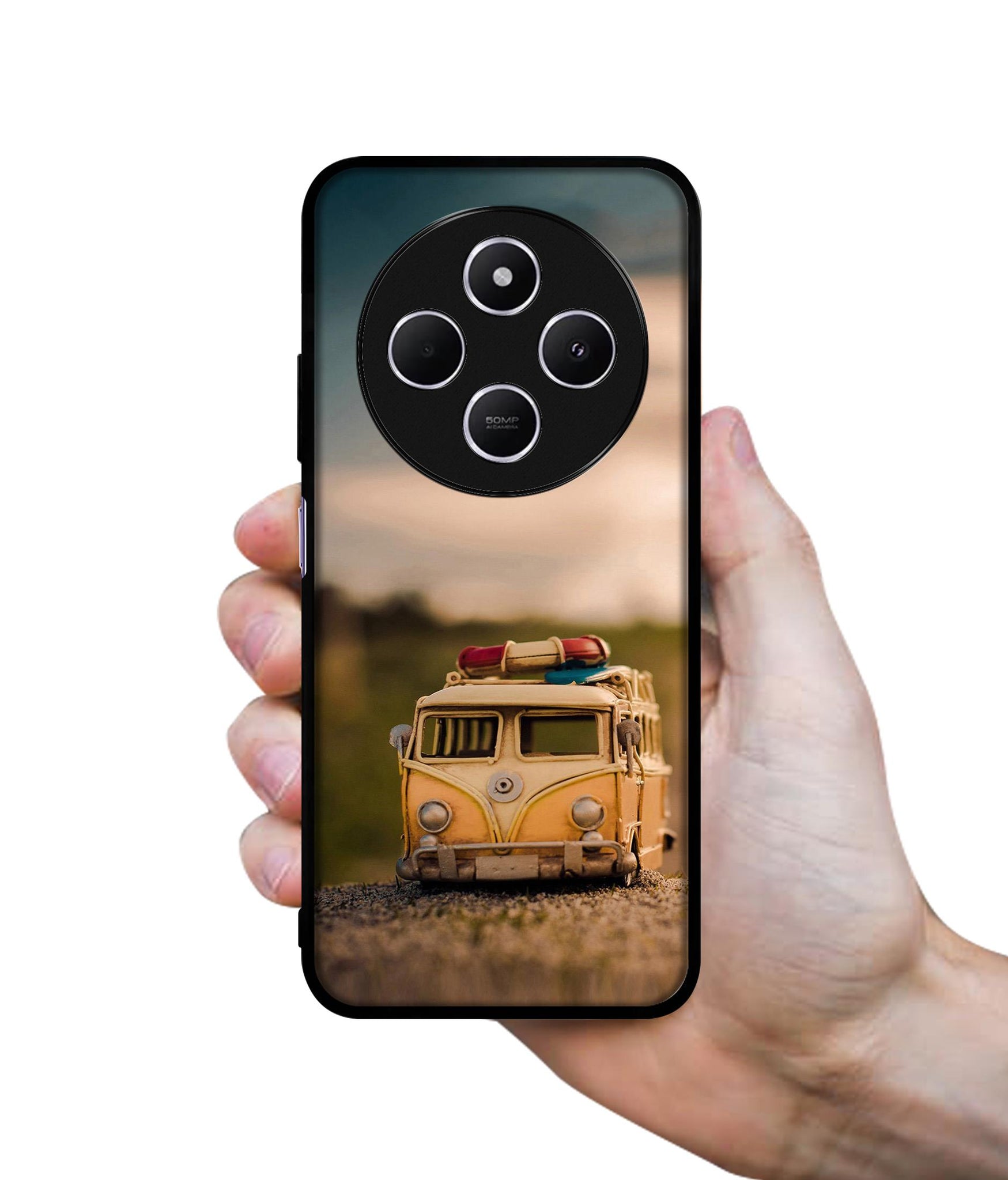 Toy Car Design Designer 2D Printed Back Case Cover for Mi Redmi A4 5G / 14C 5G / 14R 5G / Poco C75 5G