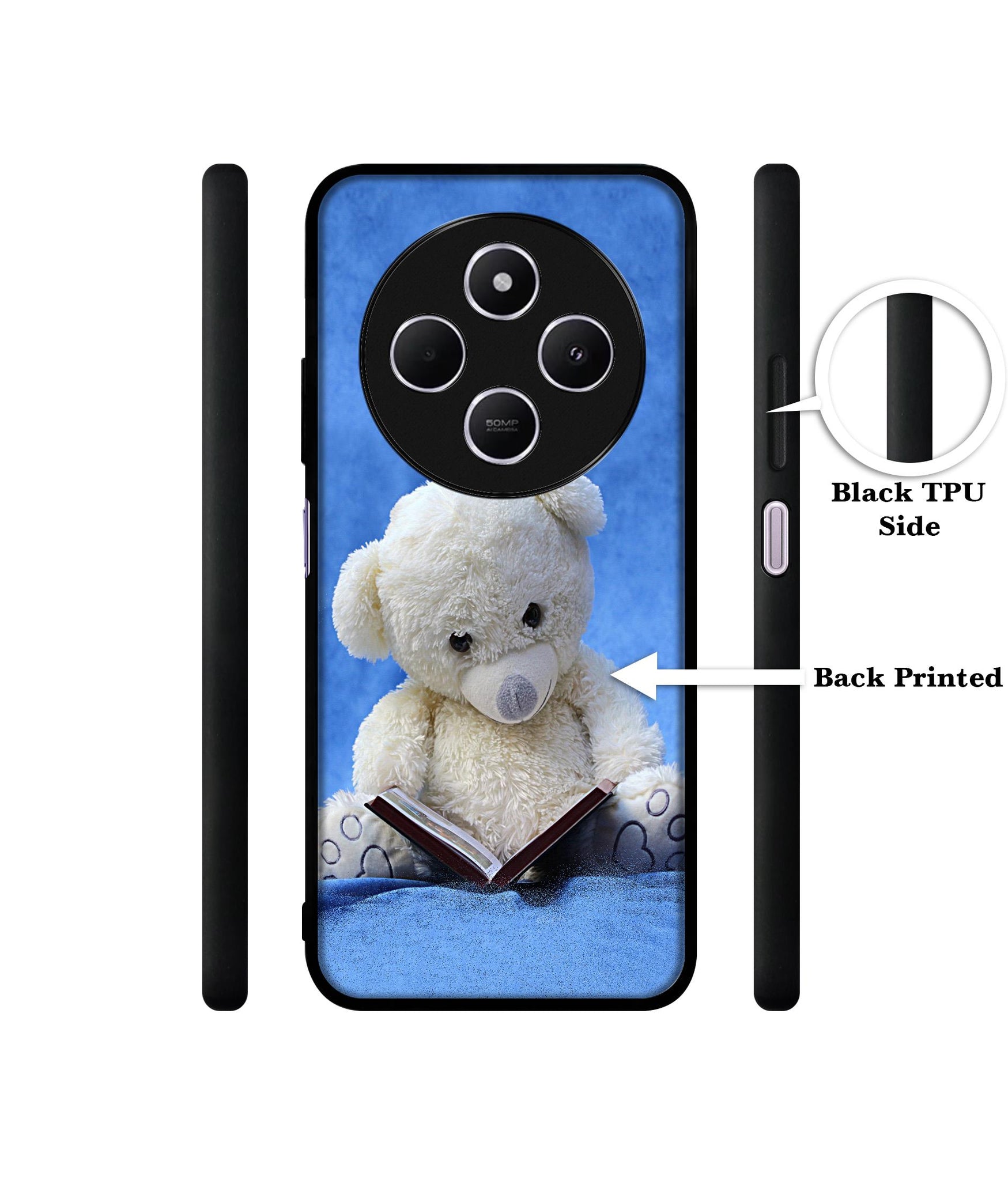 Park Design Designer 2D Printed Back Case Cover for Mi Redmi A4 5G / 14C 5G / 14R 5G / Poco C75 5G