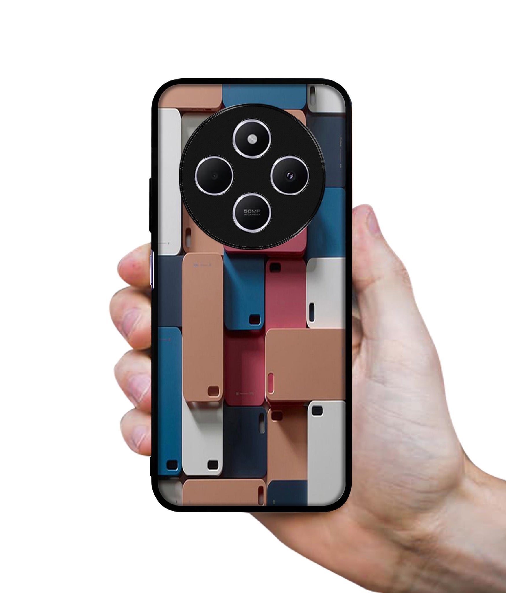 Mobile Cover Design Designer 2D Printed Back Case Cover for Mi Redmi A4 5G / 14C 5G / 14R 5G / Poco C75 5G