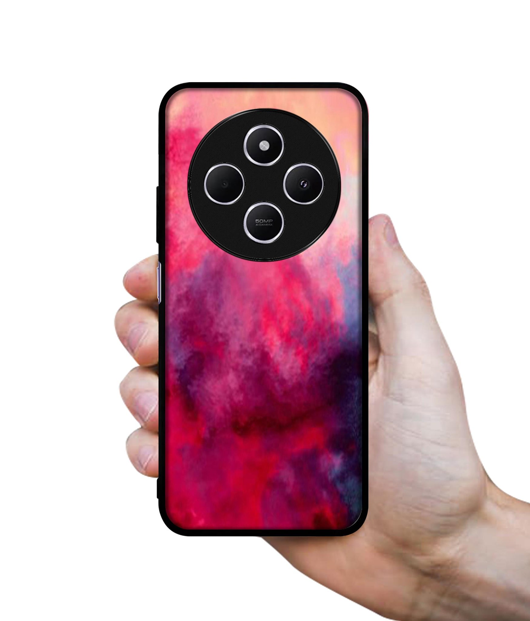 Holi Color Design Designer 2D Printed Back Case Cover for Mi Redmi A4 5G / 14C 5G / 14R 5G / Poco C75 5G