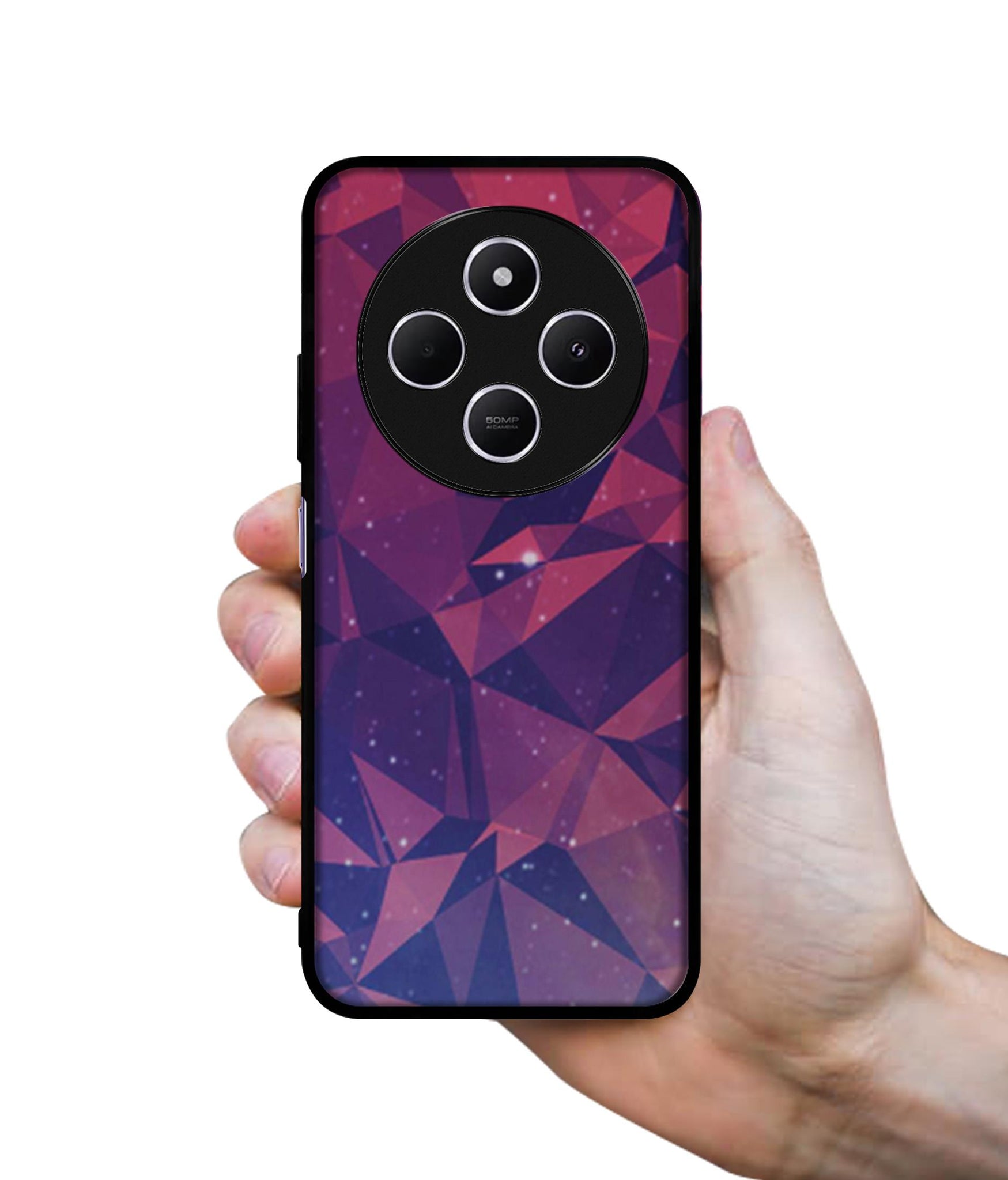 Bad Color Shape Design Designer 2D Printed Back Case Cover for Mi Redmi A4 5G / 14C 5G / 14R 5G / Poco C75 5G