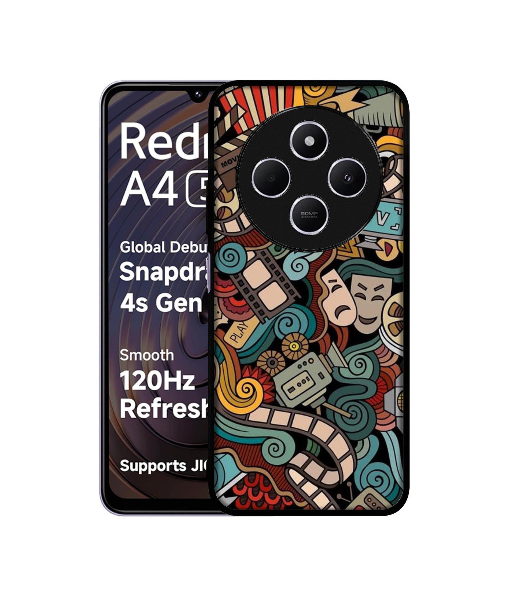 Mi Redmi A4 5G / 14C 5G / 14R 5G / Poco C75 5G