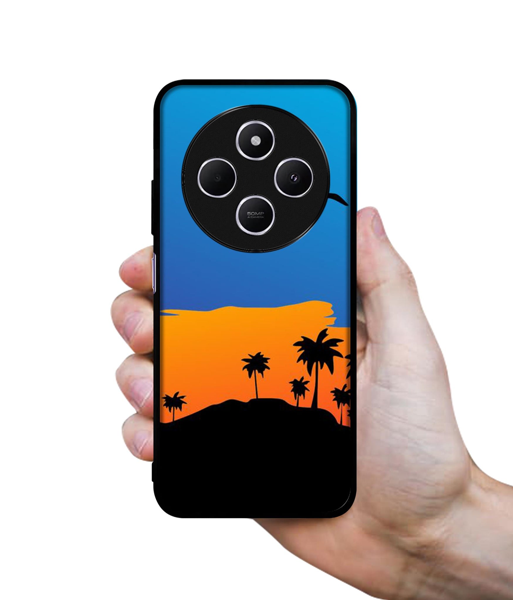 Nature Design Designer 2D Printed Back Case Cover for Mi Redmi A4 5G / 14C 5G / 14R 5G / Poco C75 5G