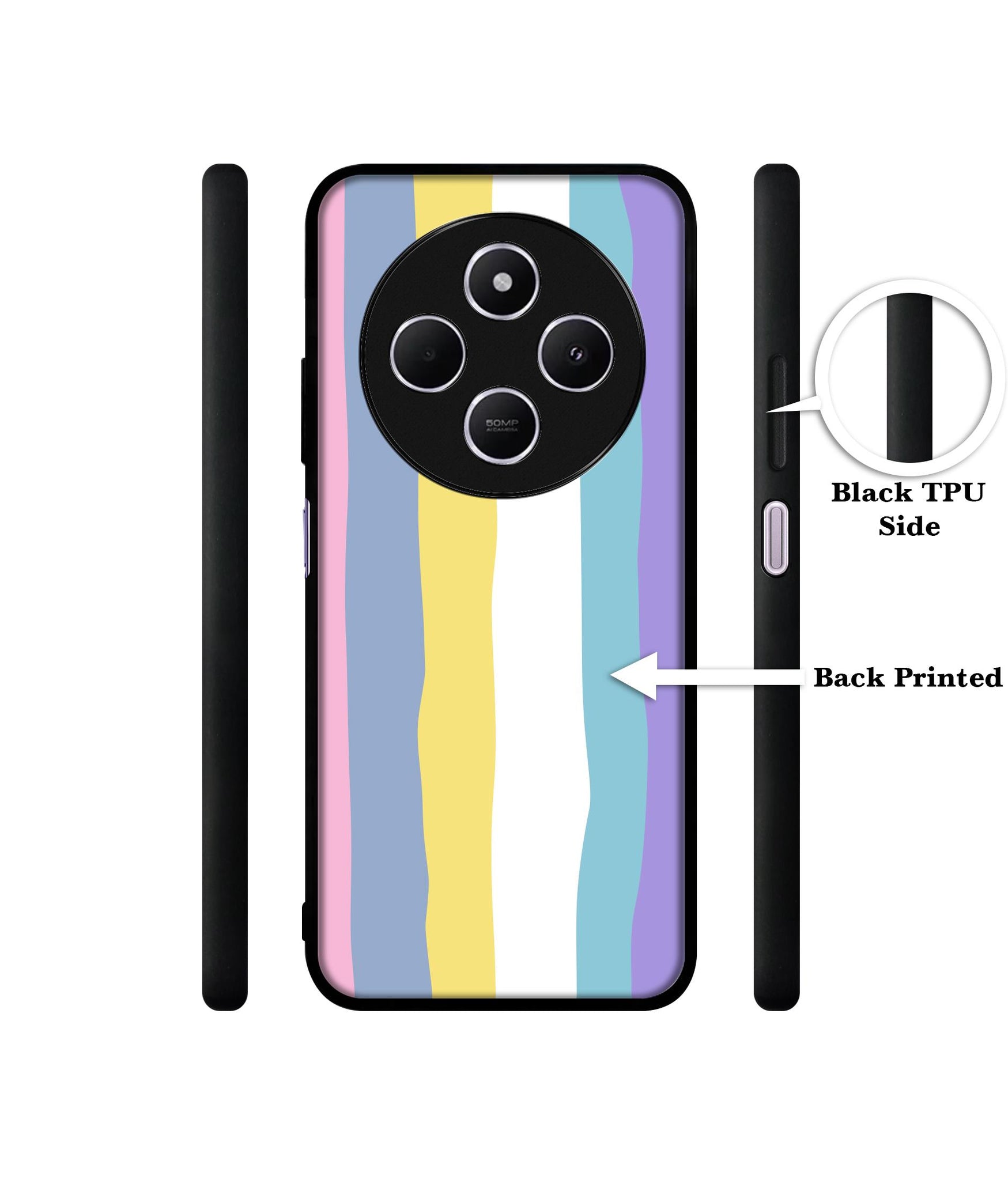 Beautiful Colors Design Designer 2D Printed Back Case Cover for Mi Redmi A4 5G / 14C 5G / 14R 5G / Poco C75 5G