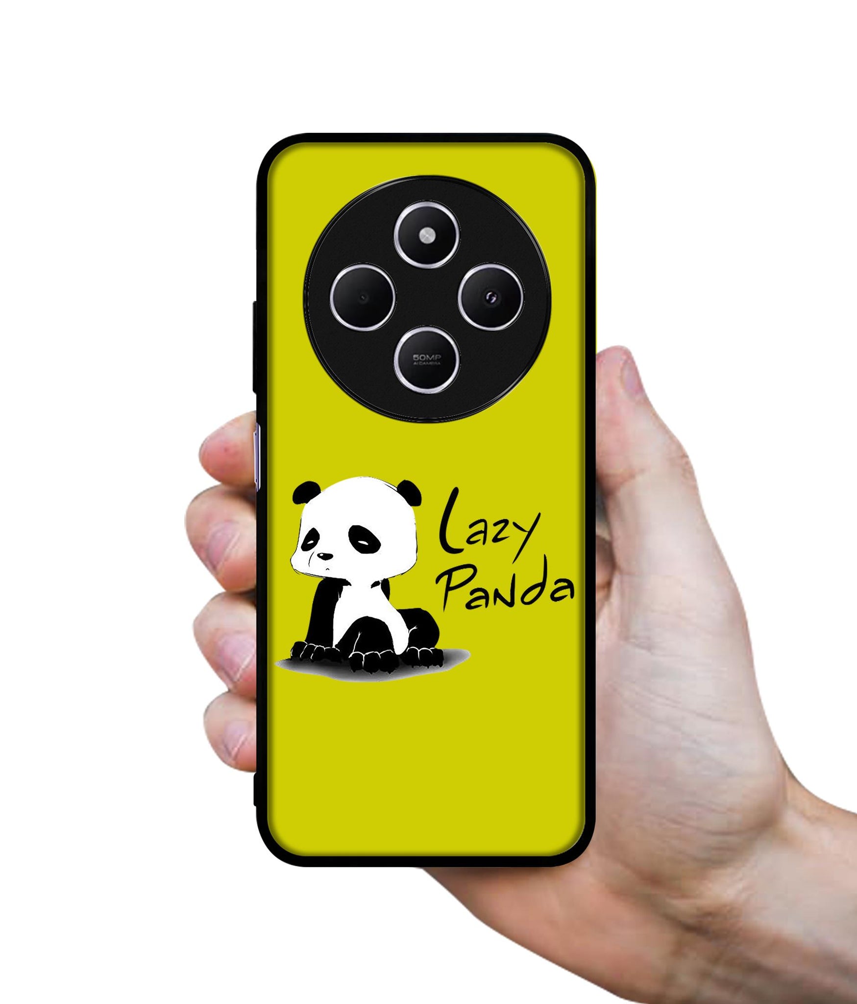 Lazy Panda Design Designer 2D Printed Back Case Cover for Mi Redmi A4 5G / 14C 5G / 14R 5G / Poco C75 5G