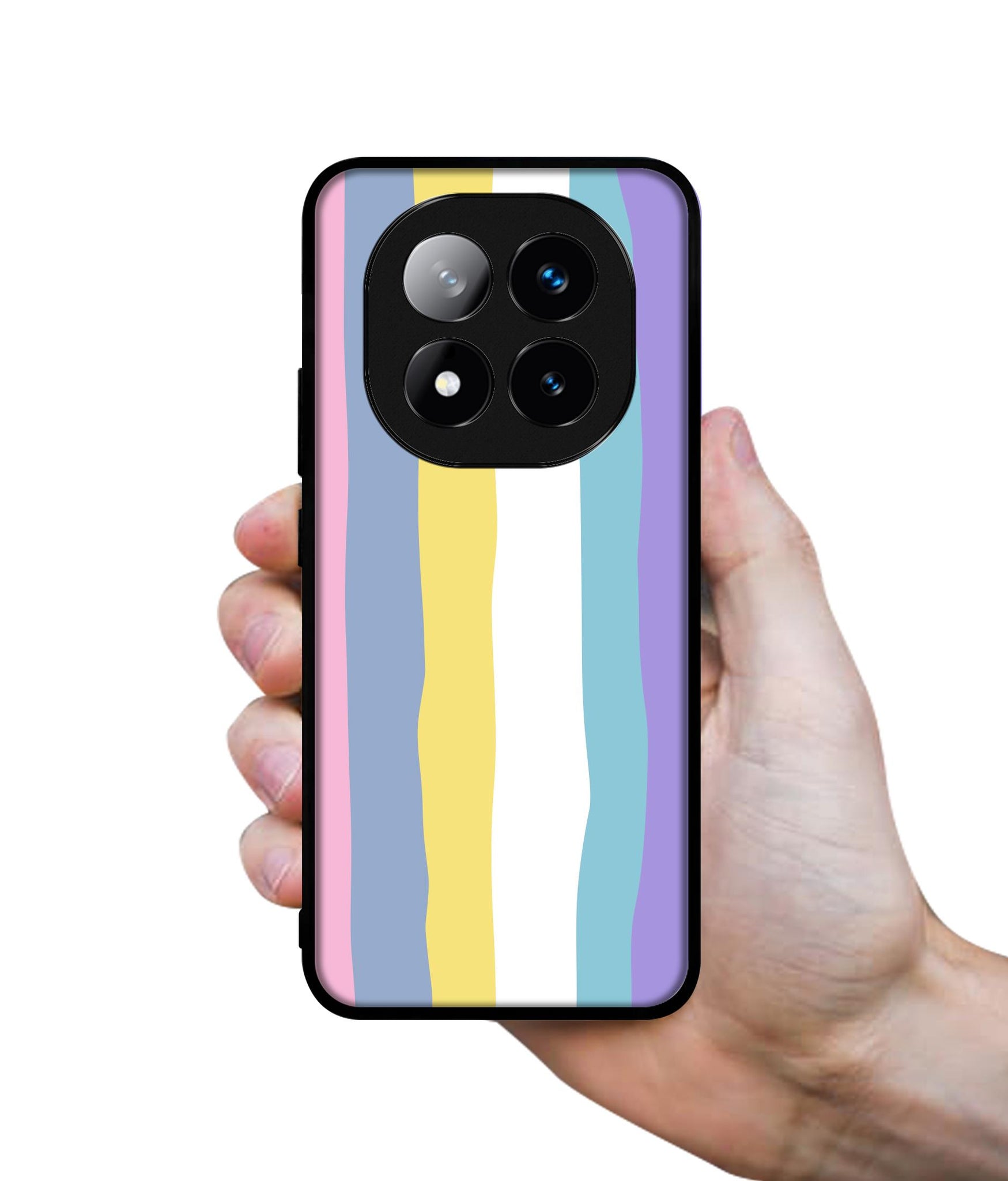 Beautiful Colors Design Designer 2D Printed Back Case Cover for Mi Redmi Note 14 Pro 5G