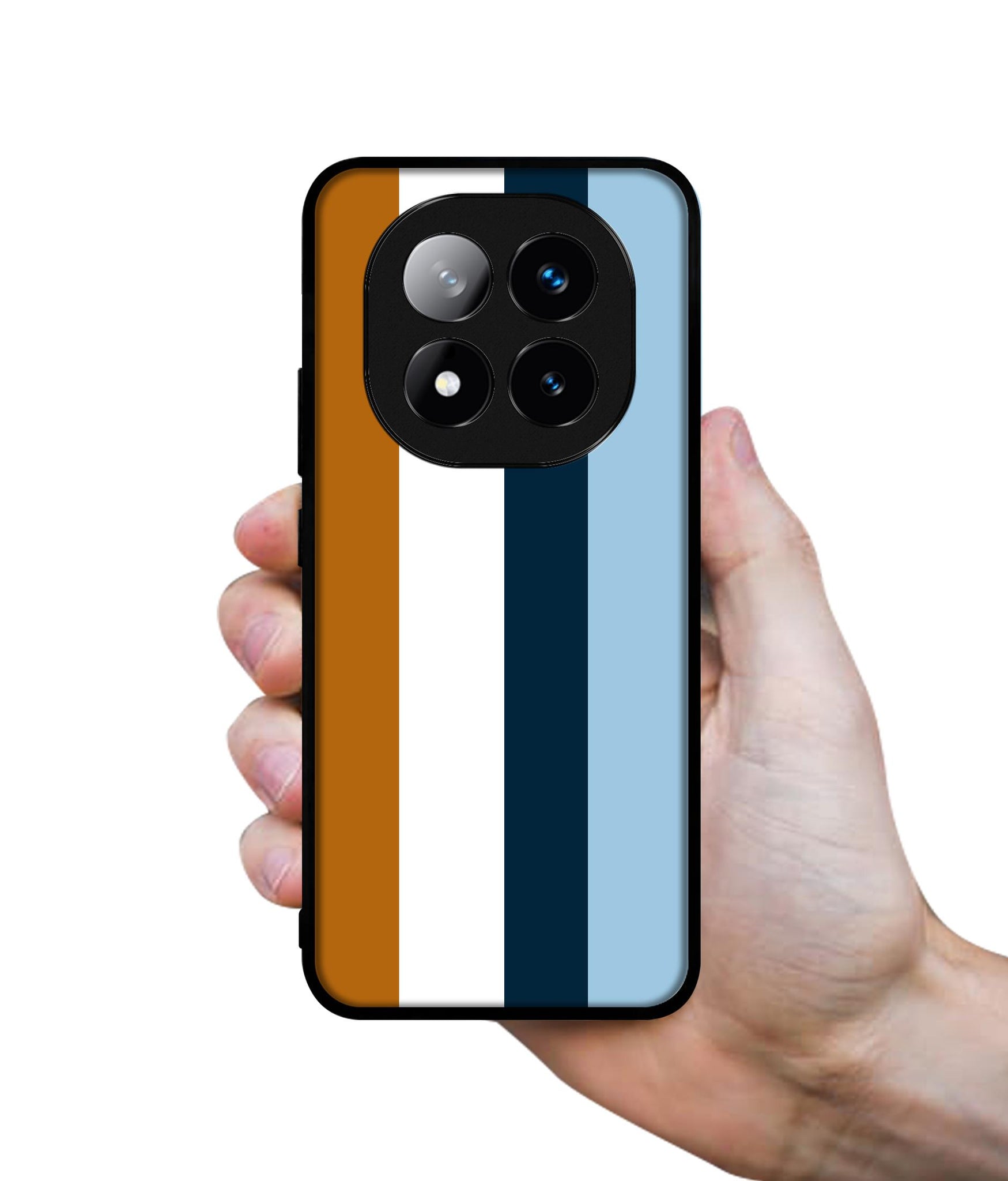 Color Stripes Design Designer 2D Printed Back Case Cover for Mi Redmi Note 14 Pro 5G