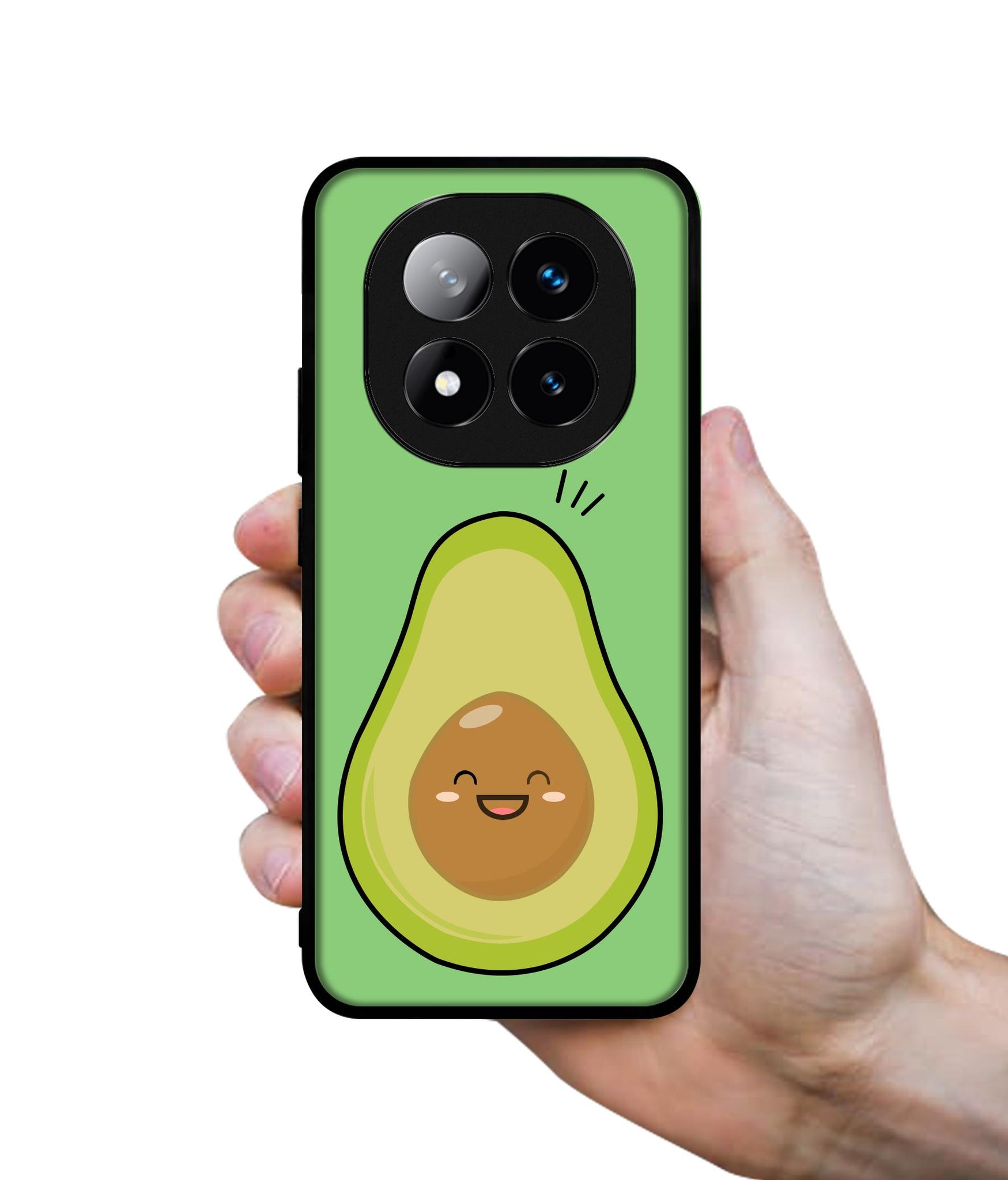 Avocados Design Designer 2D Printed Back Case Cover for Mi Redmi Note 14 Pro 5G